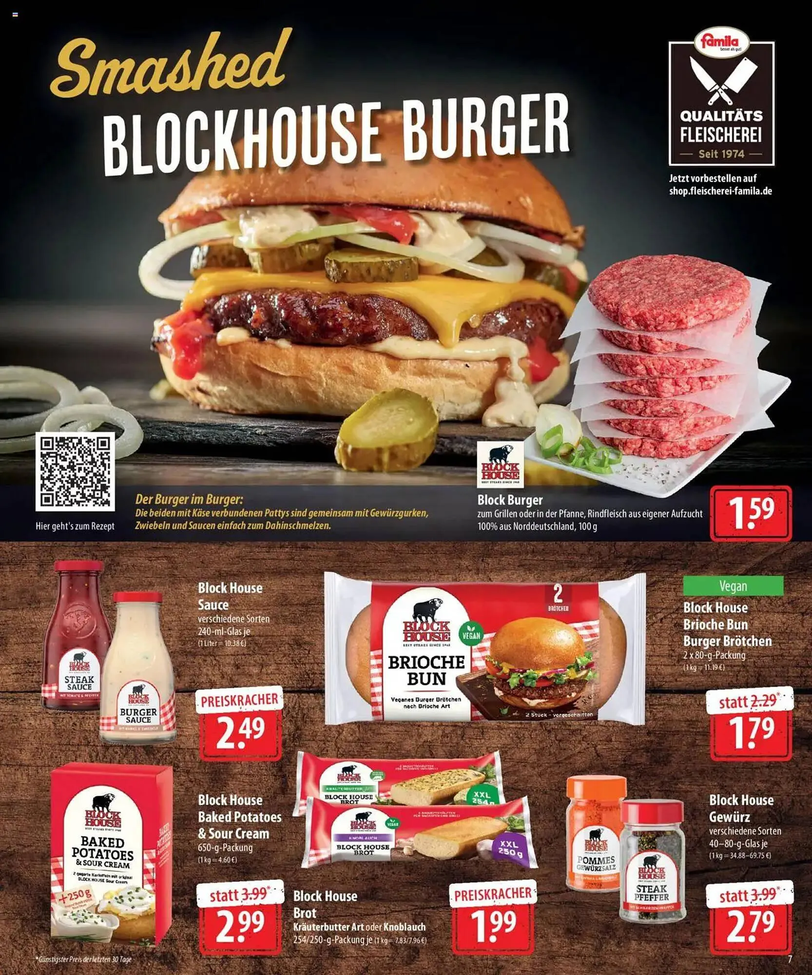 Famila Nord Ost Prospekt von 12. Mai bis 24. Mai 2025 - Prospekt seite 7