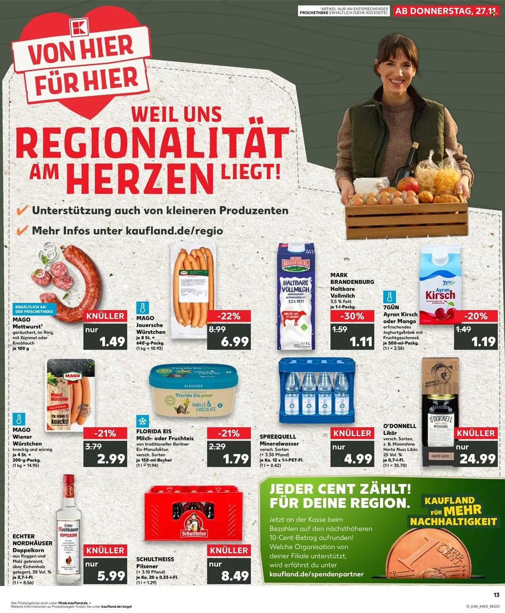Kaufland Prospekt von 27. November bis 3. Dezember 2025 - Prospekt seite 13