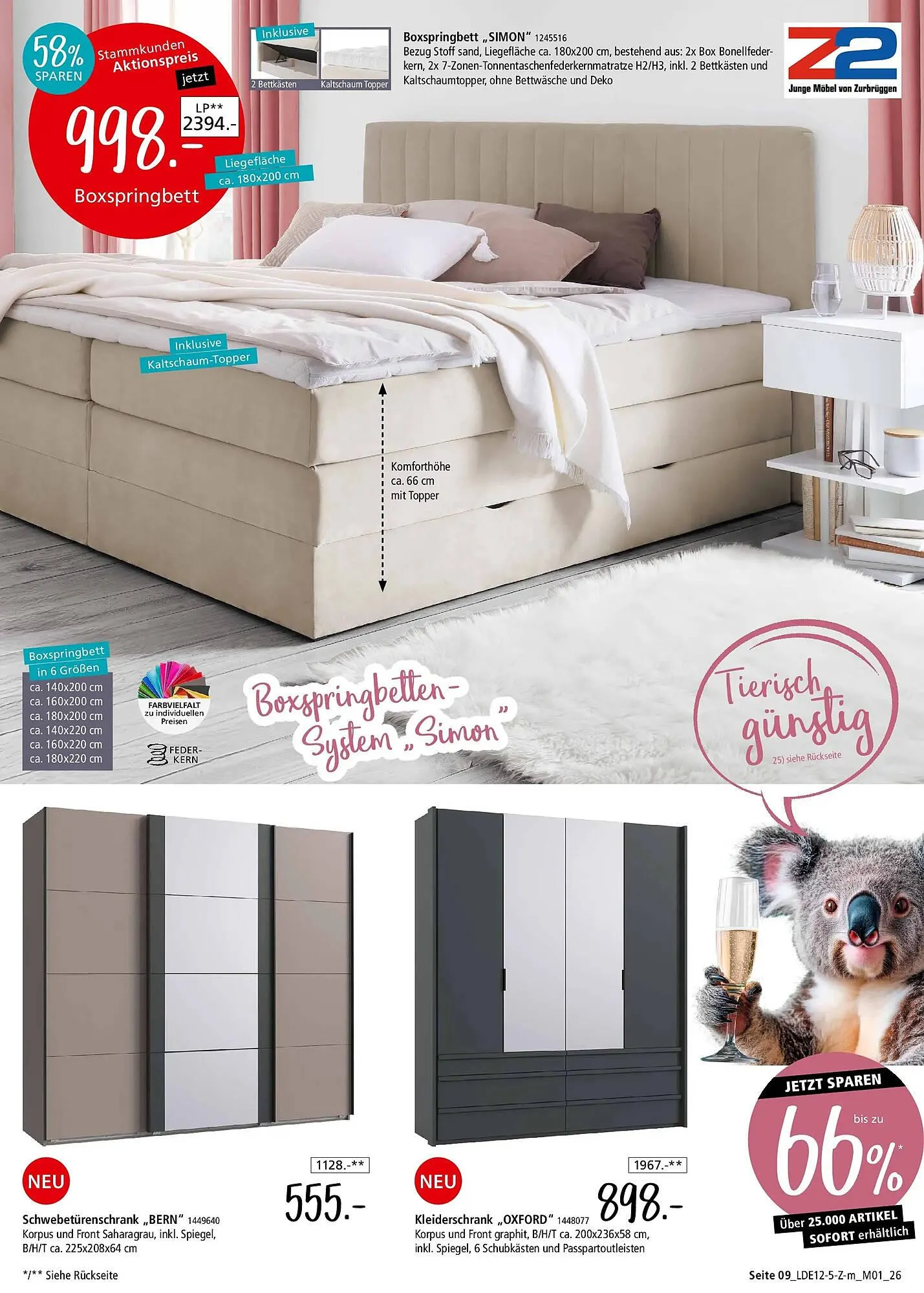 Zurbrüggen Prospekt von 12. Dezember bis 10. Januar 2026 - Prospekt seite 11