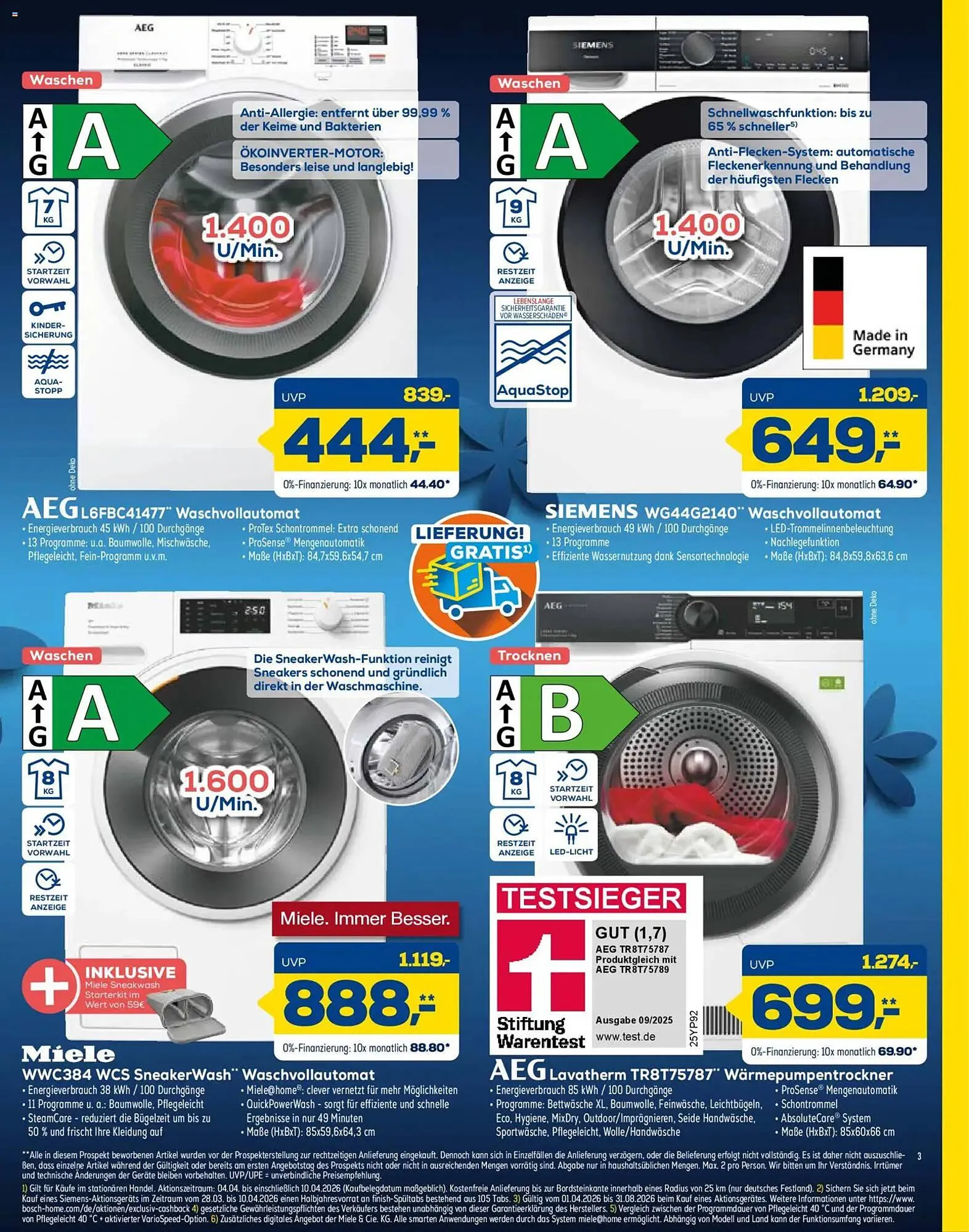 Euronics Prospekt von 4. April bis 10. April 2026 - Prospekt seite 3