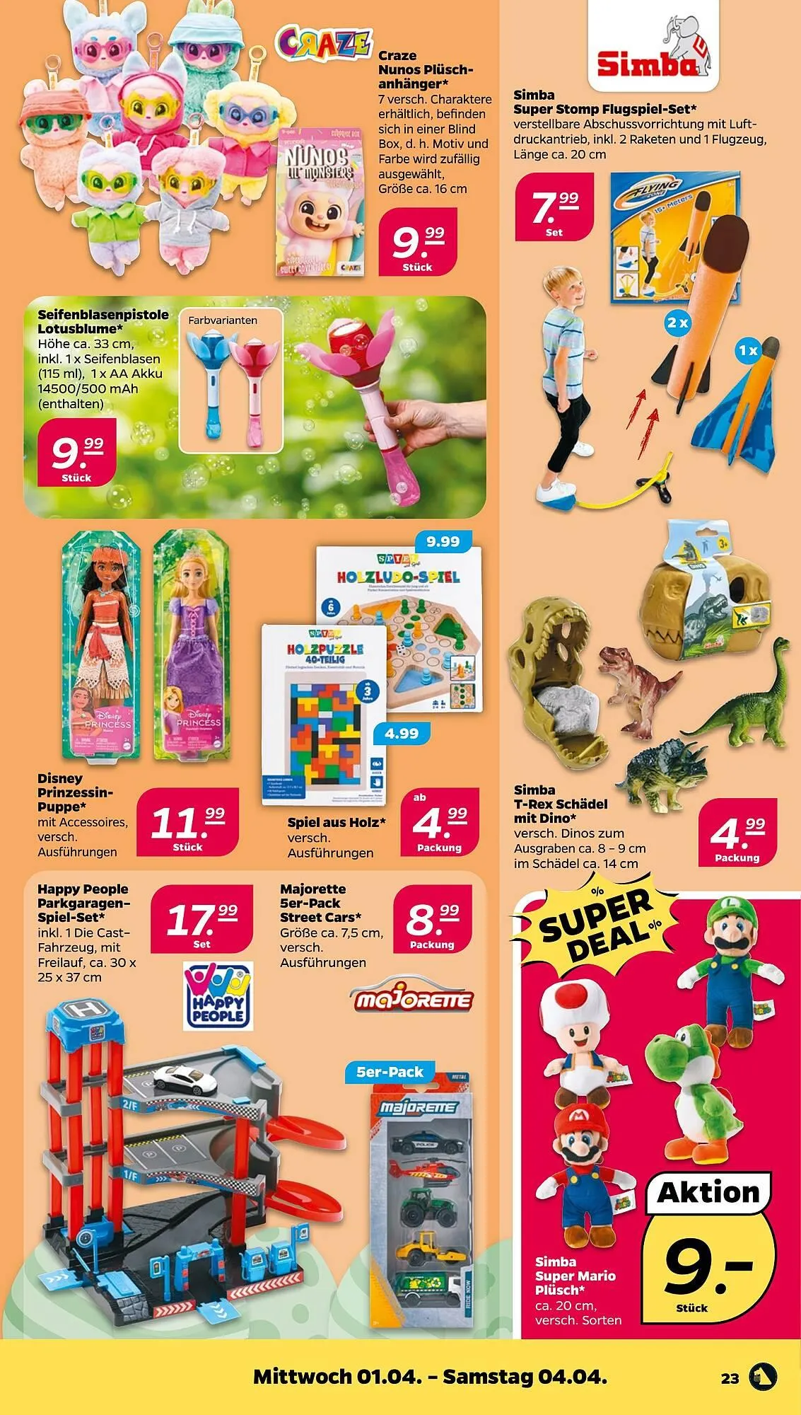 NETTO Prospekt von 30. März bis 4. April 2026 - Prospekt seite 29