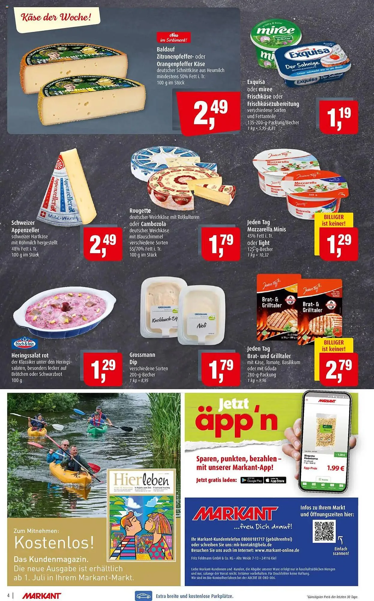 Markant Prospekt von 30. Juni bis 5. Juli 2025 - Prospekt seite 4