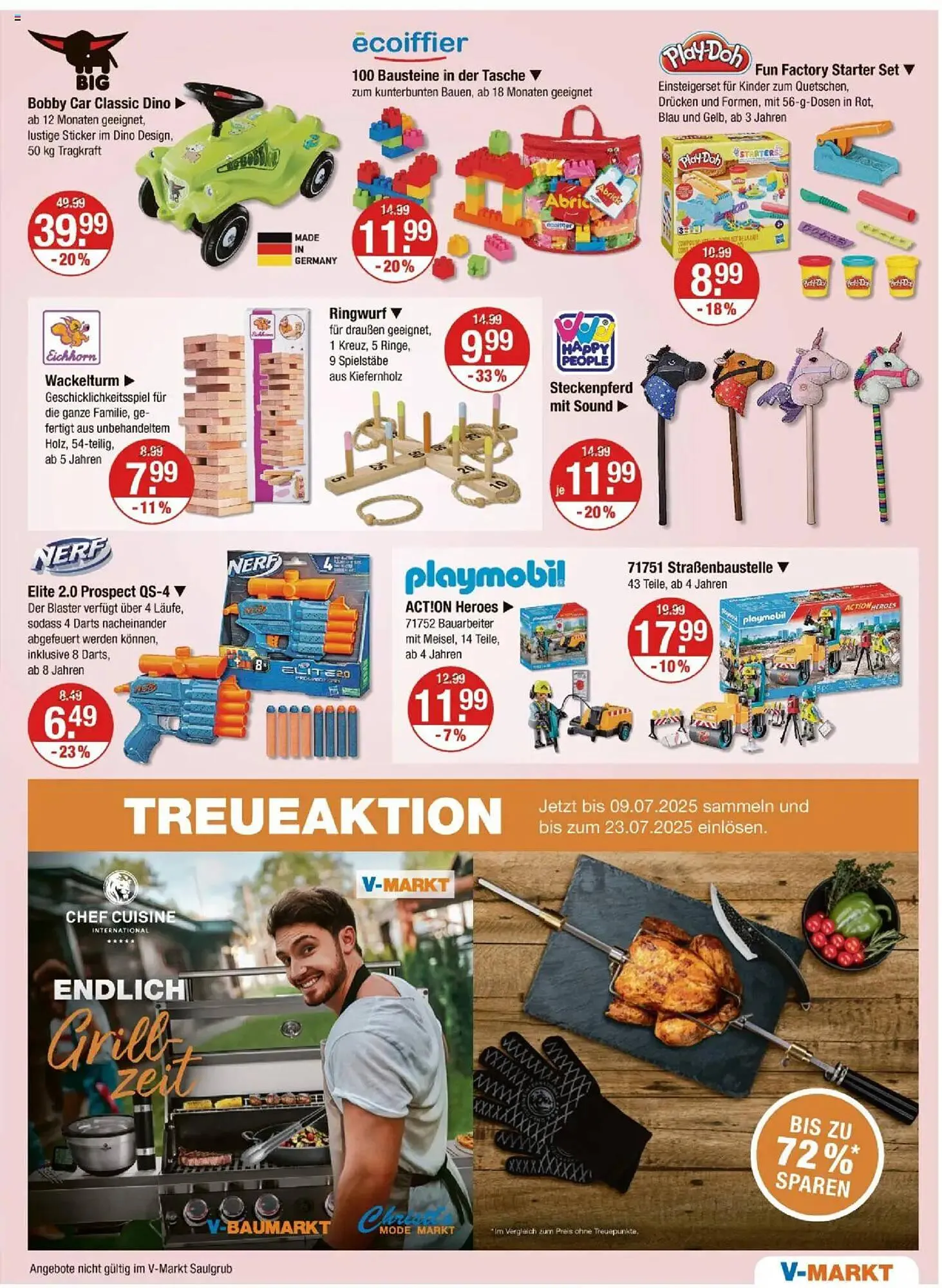 V Markt Prospekt von 17. April bis 23. April 2025 - Prospekt seite 17