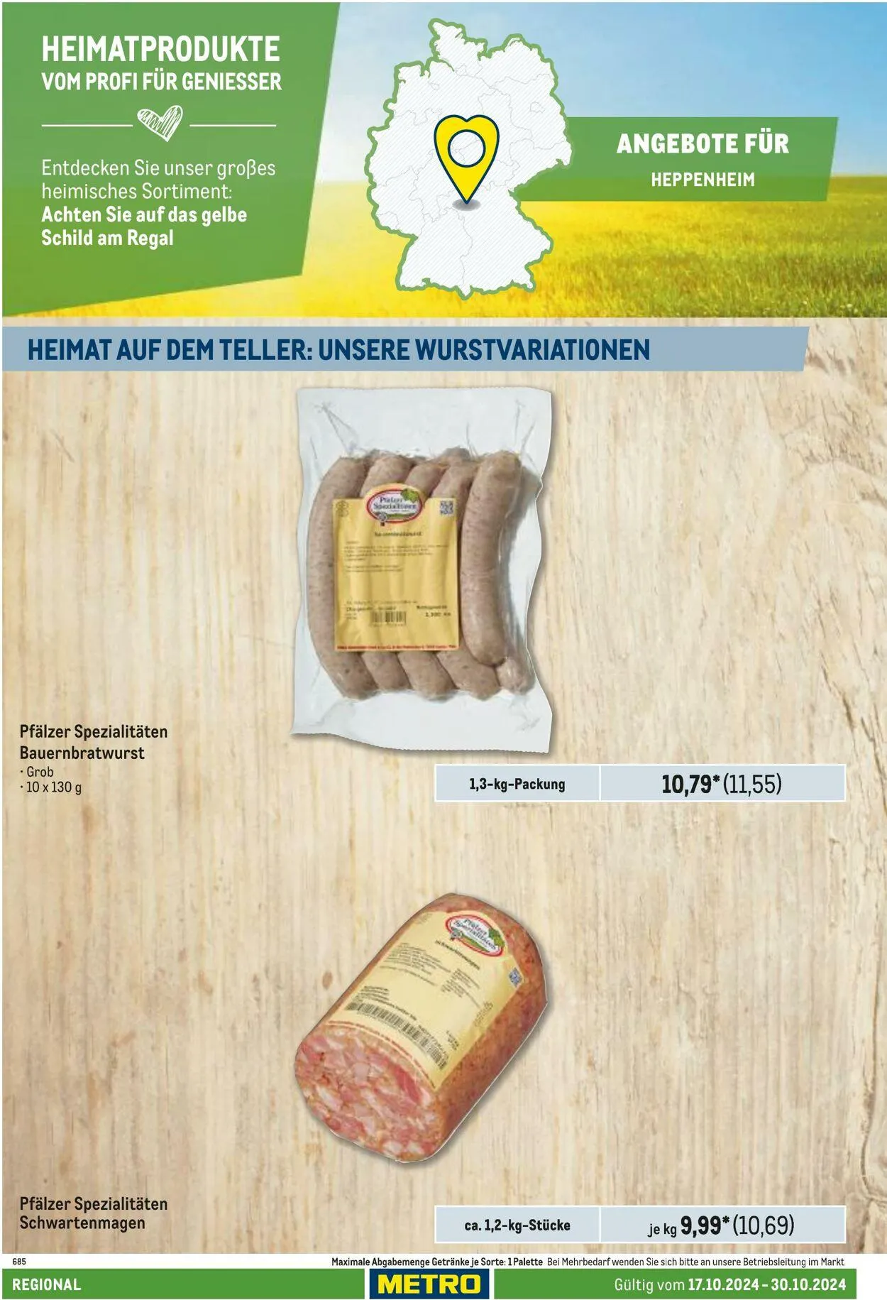 Metro Aktueller Prospekt von 10. Juli bis 24. Juli 2025 - Prospekt seite 62