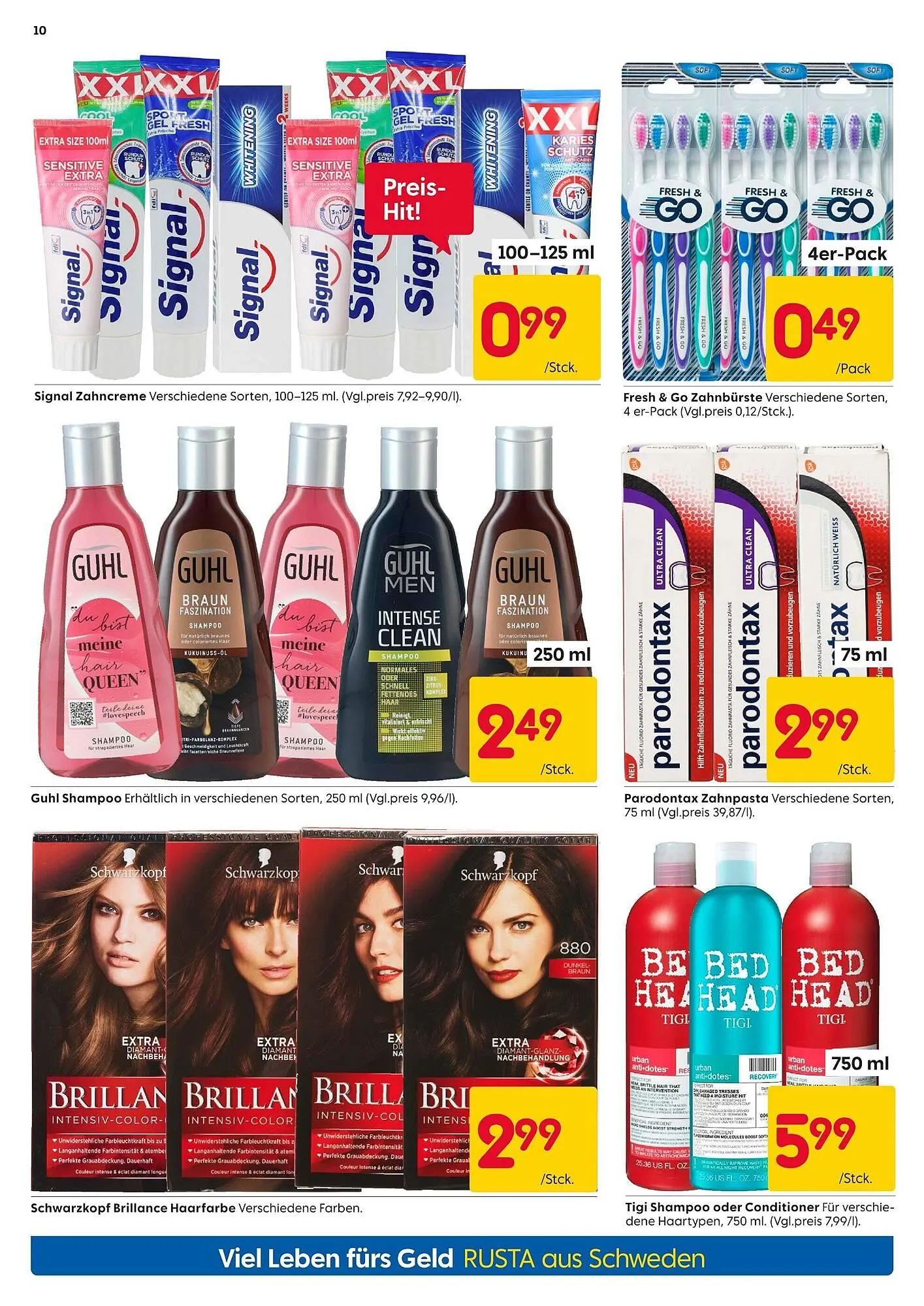 Rusta Prospekt von 24. Januar bis 30. Januar 2026 - Prospekt seite 10