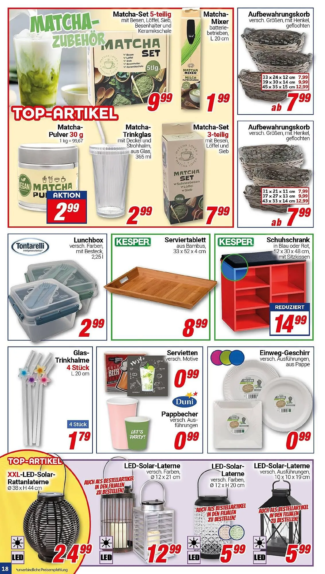 CENTERSHOP Prospekt von 30. März bis 4. April 2026 - Prospekt seite 18