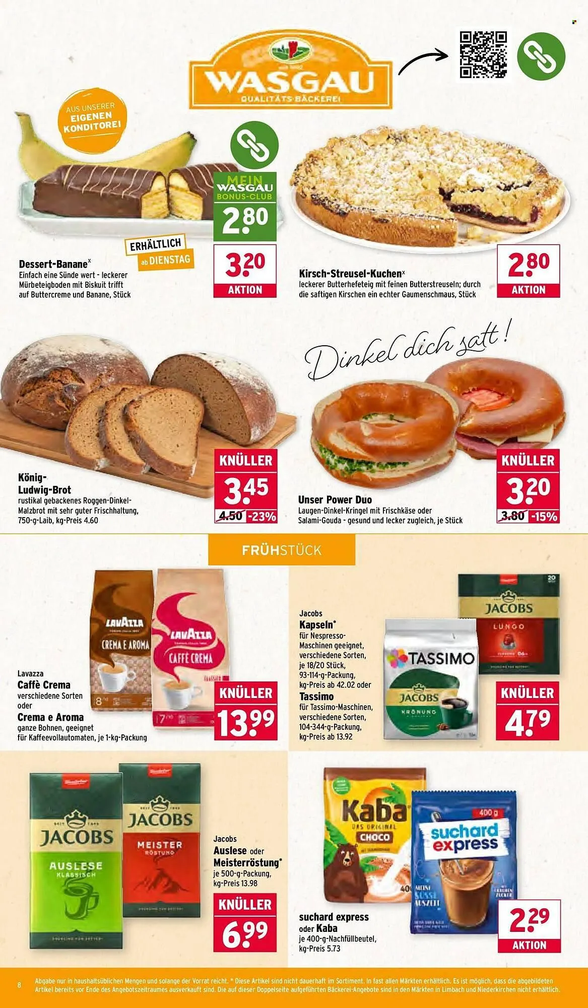 Wasgau Prospekt von 12. Januar bis 17. Januar 2026 - Prospekt seite 8