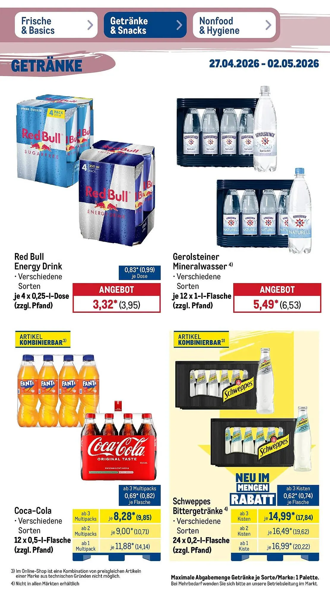 METRO Prospekt von 26. April bis 2. Mai 2026 - Prospekt seite 28