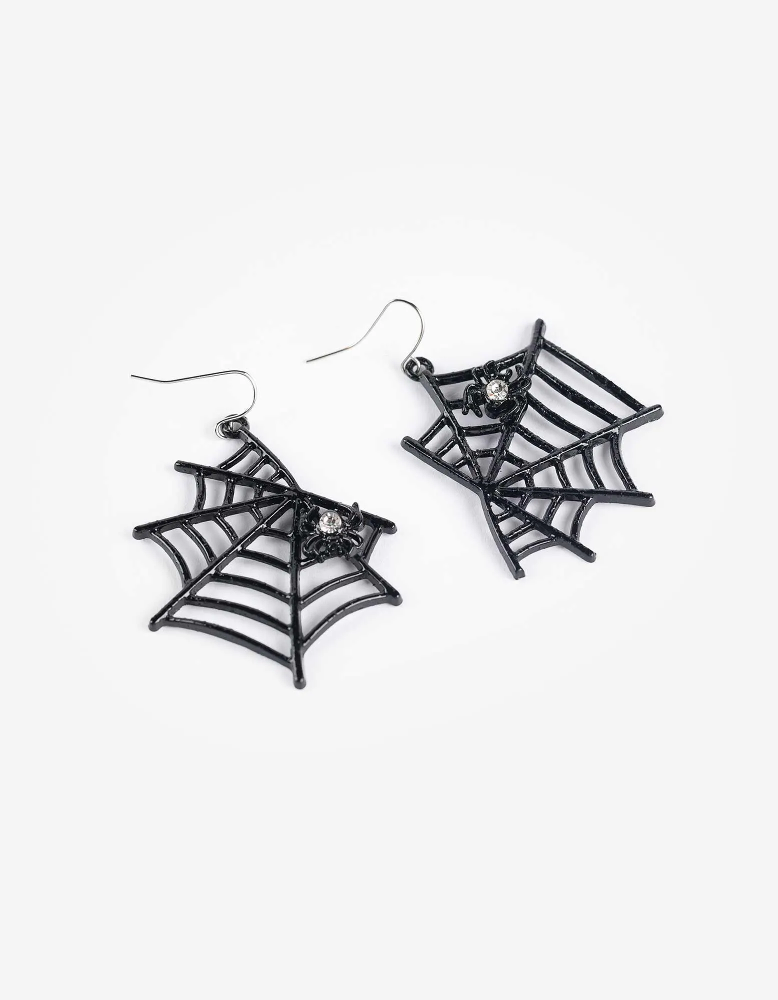 Ohrringe - Halloween - schwarz