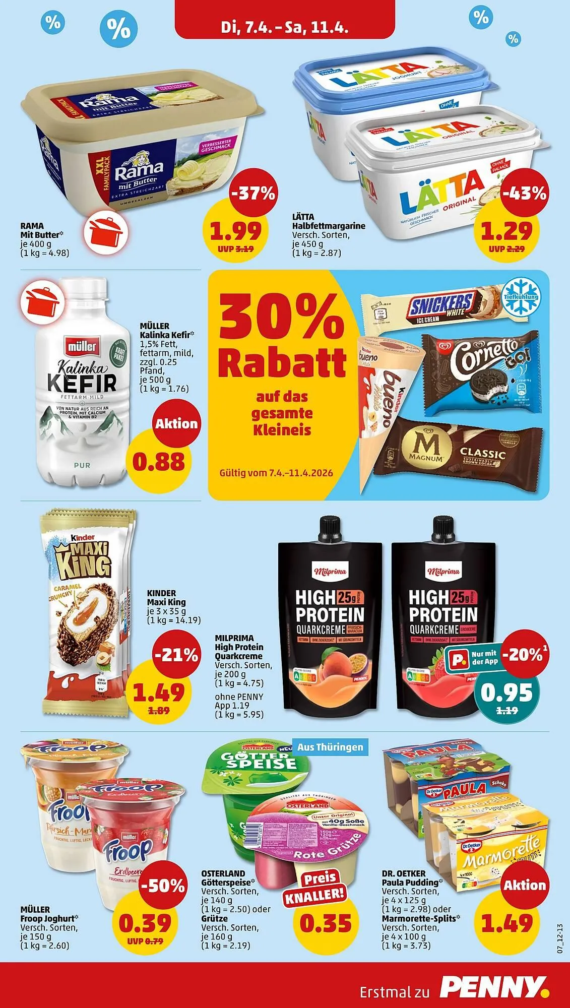 PENNY Prospekt von 7. April bis 11. April 2026 - Prospekt seite 7