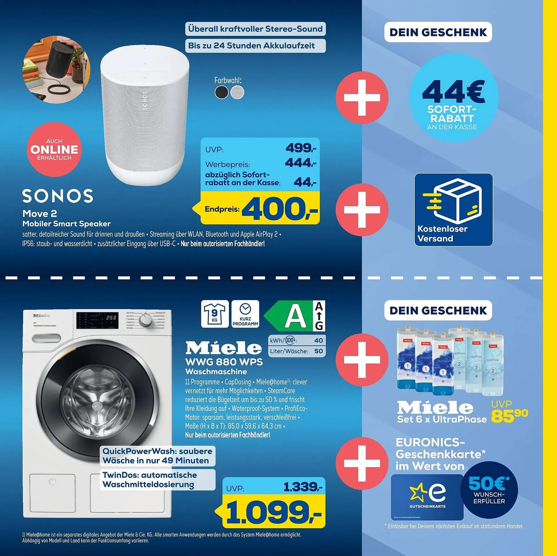 Euronics XXL Prospekt von 23. März bis 4. April 2026 - Prospekt seite 21