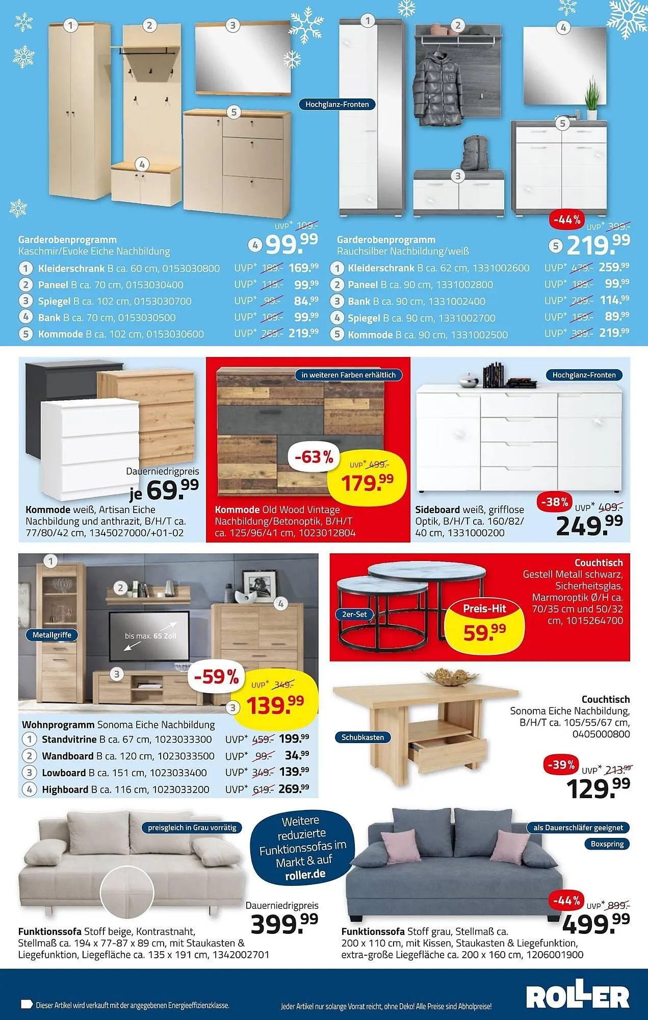 ROLLER Prospekt von 1. Februar bis 7. Februar 2026 - Prospekt seite 15