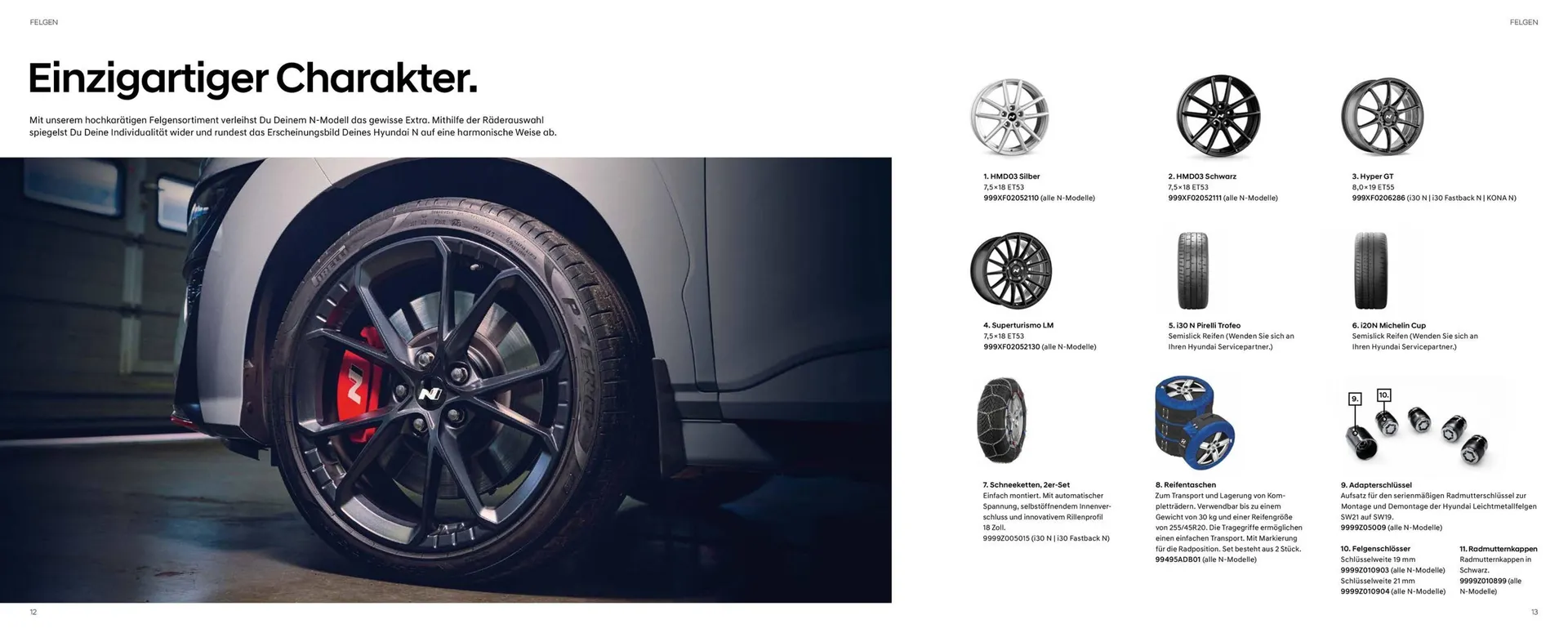 Hyundai Prospekt von 11. November bis 11. November 2026 - Prospekt seite 7