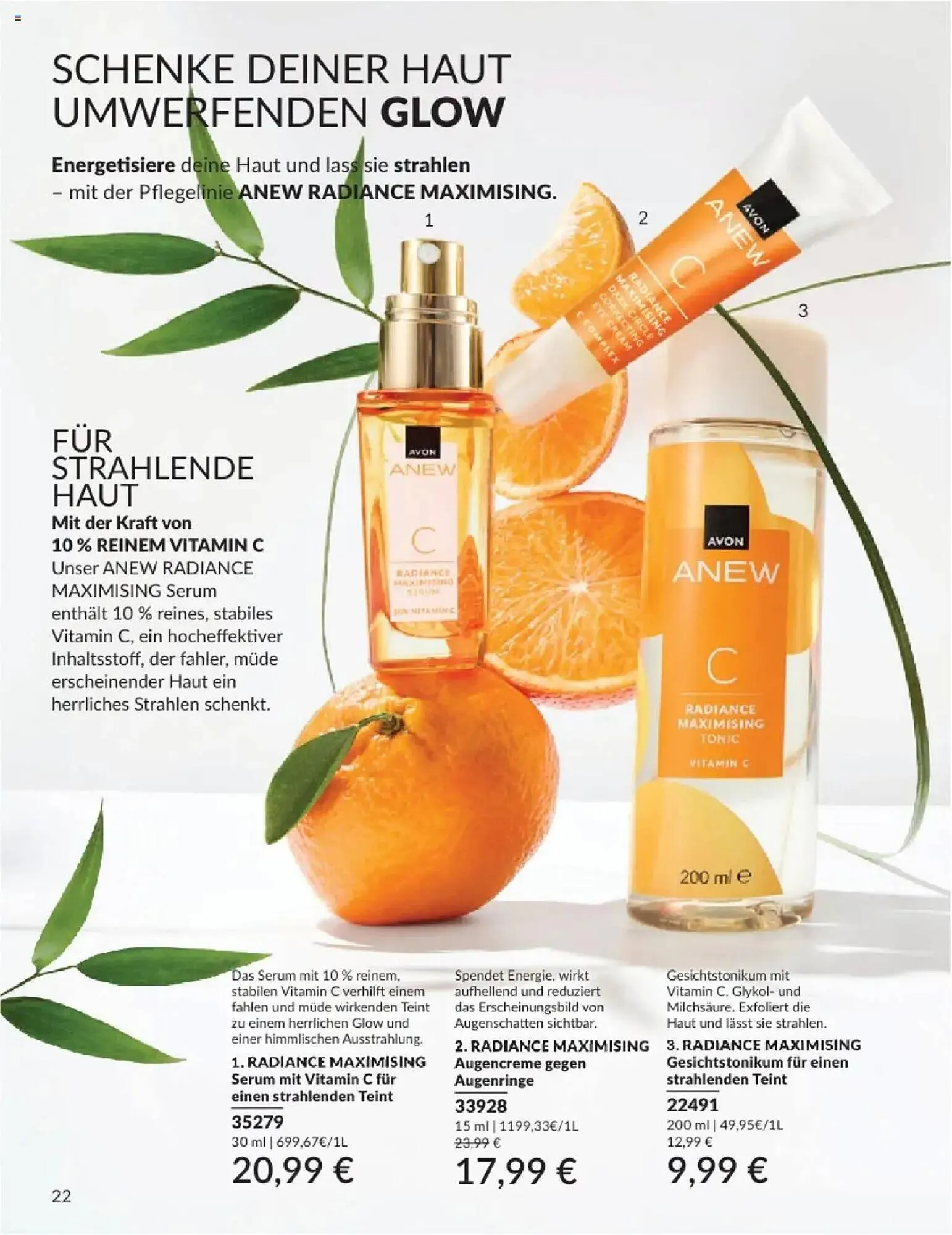 Avon Prospekt von 1. Mai bis 31. Mai 2025 - Prospekt seite 22