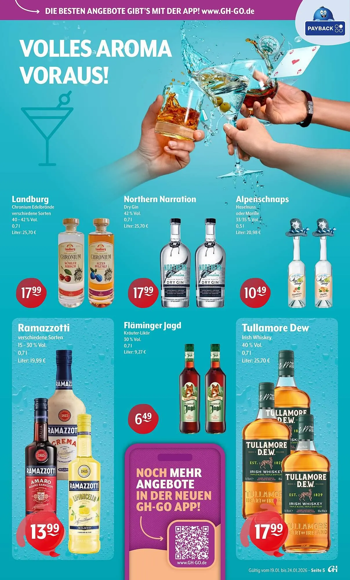 Getränke Hoffmann Prospekt von 19. Januar bis 24. Januar 2026 - Prospekt seite 5