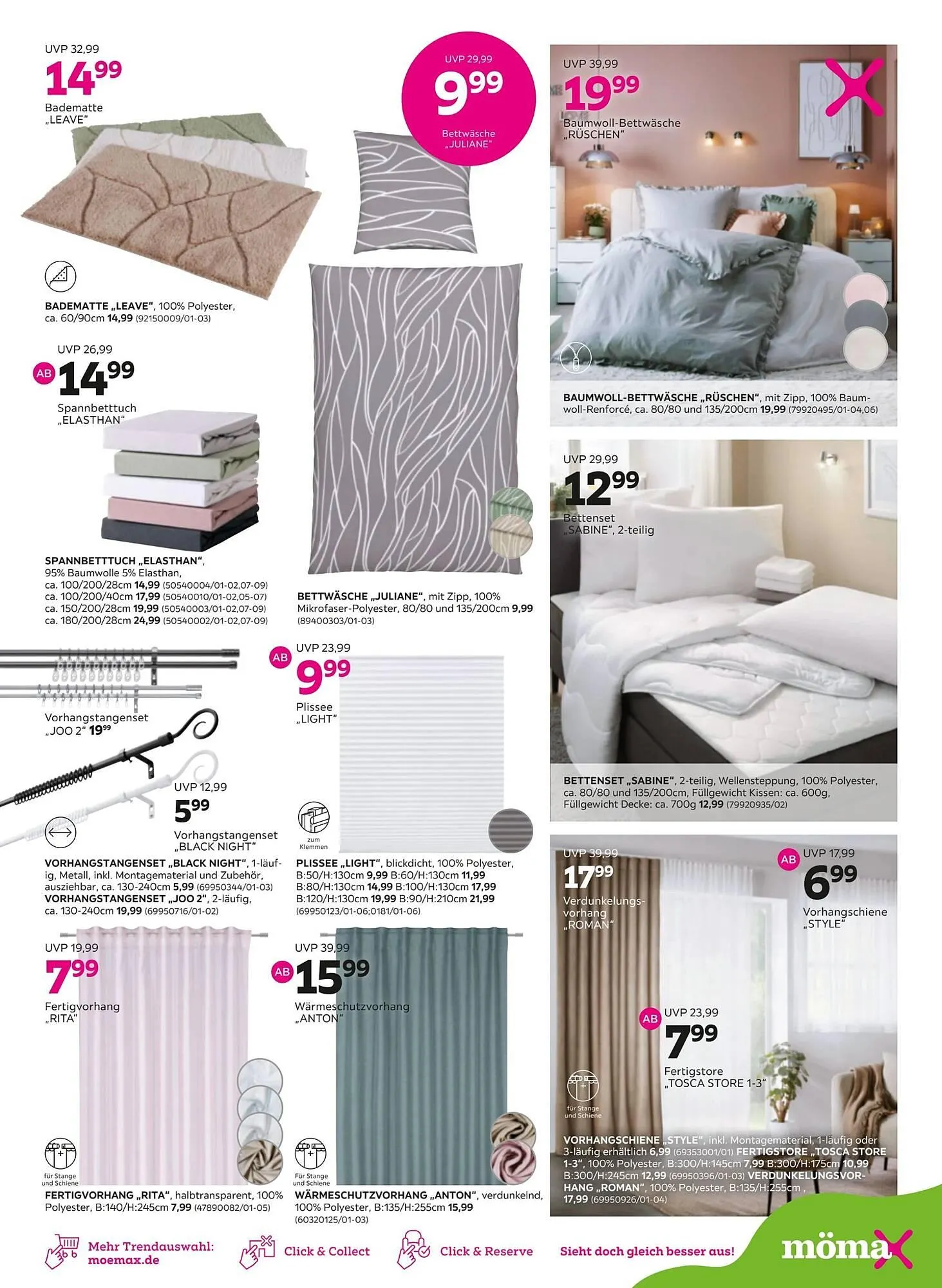 Mömax Prospekt von 31. März bis 9. April 2025 - Prospekt seite 11