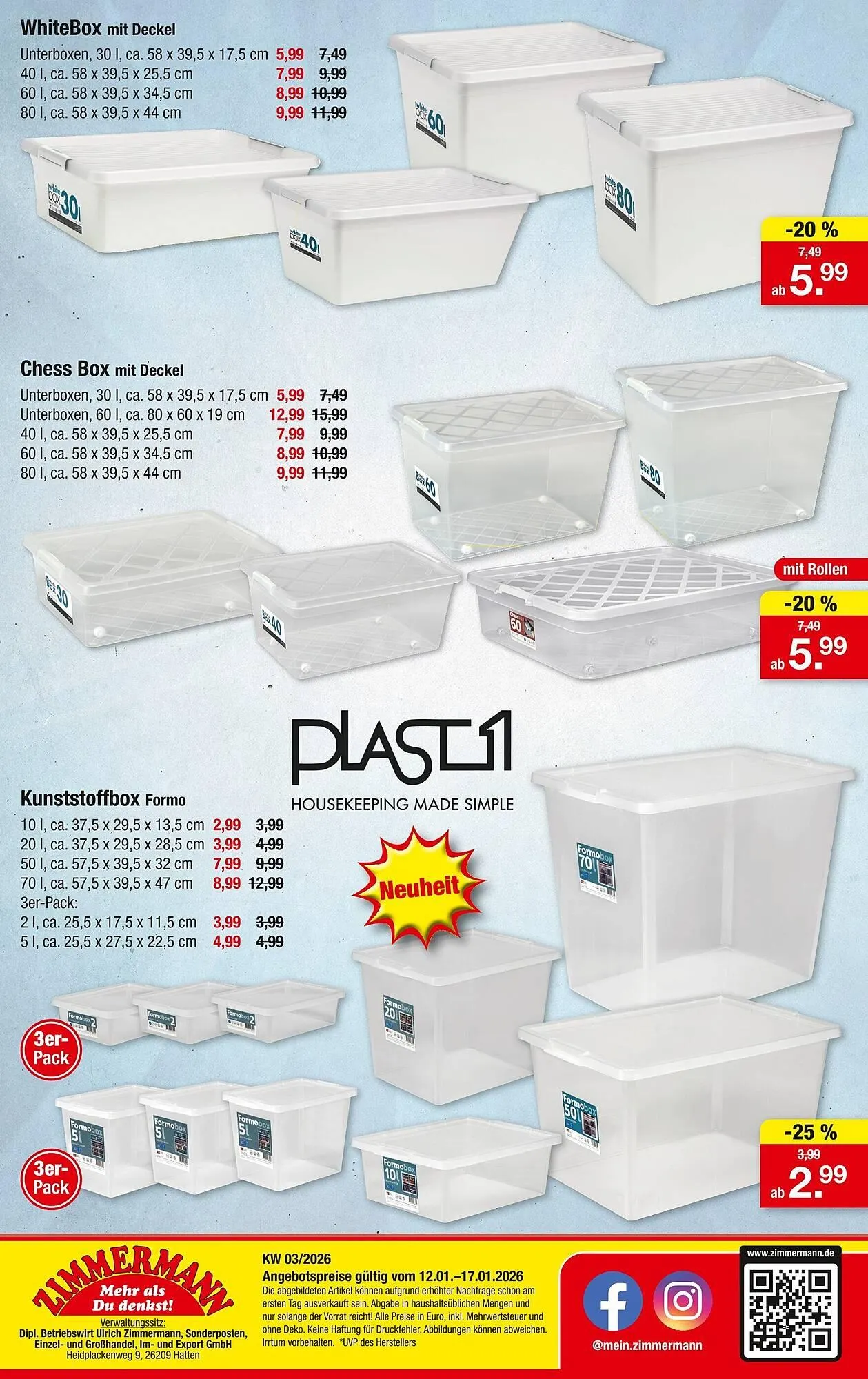 Zimmermann Prospekt von 12. Januar bis 17. Januar 2026 - Prospekt seite 10