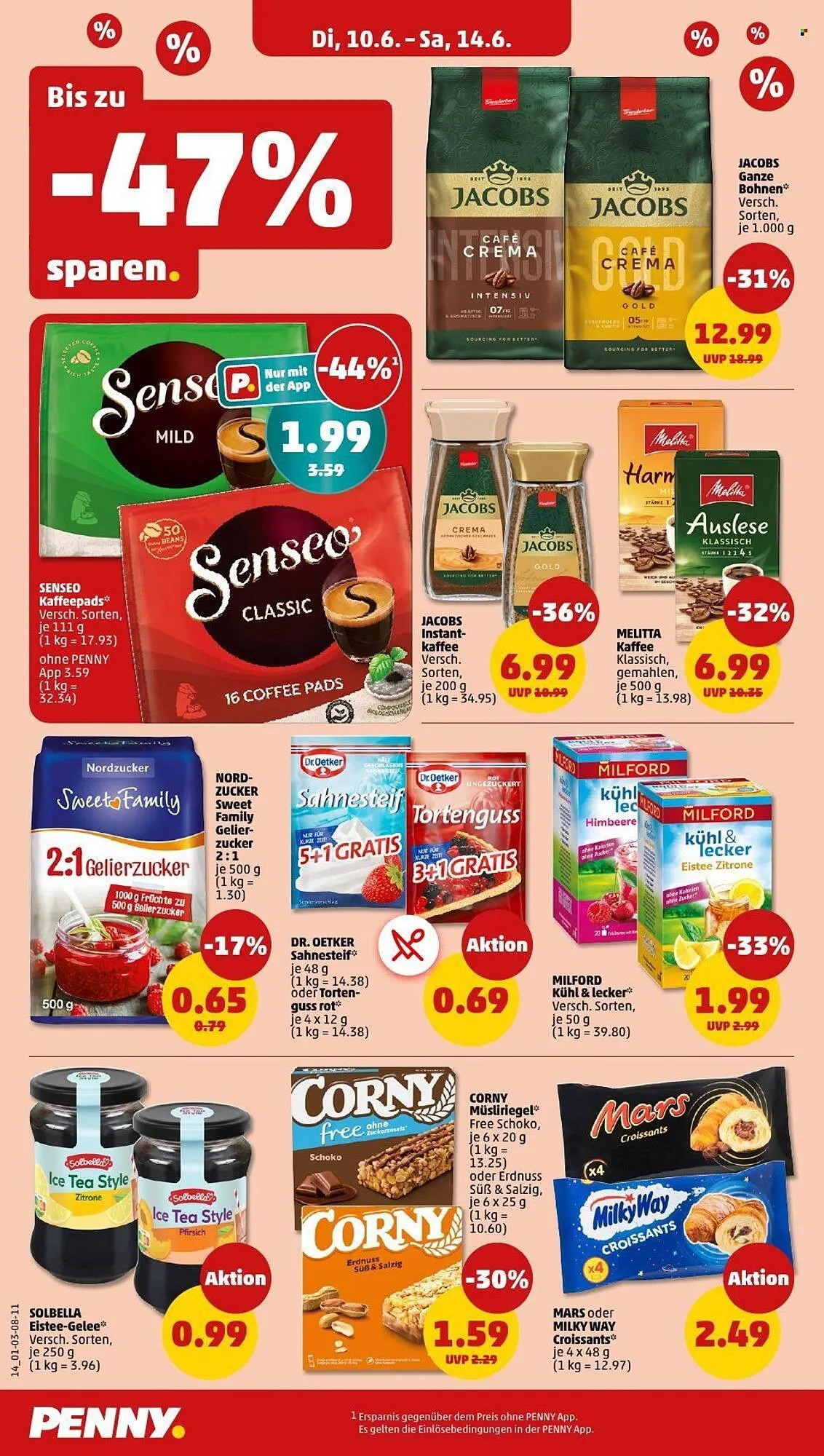 PENNY Prospekt von 10. Juni bis 14. Juni 2025 - Prospekt seite 16