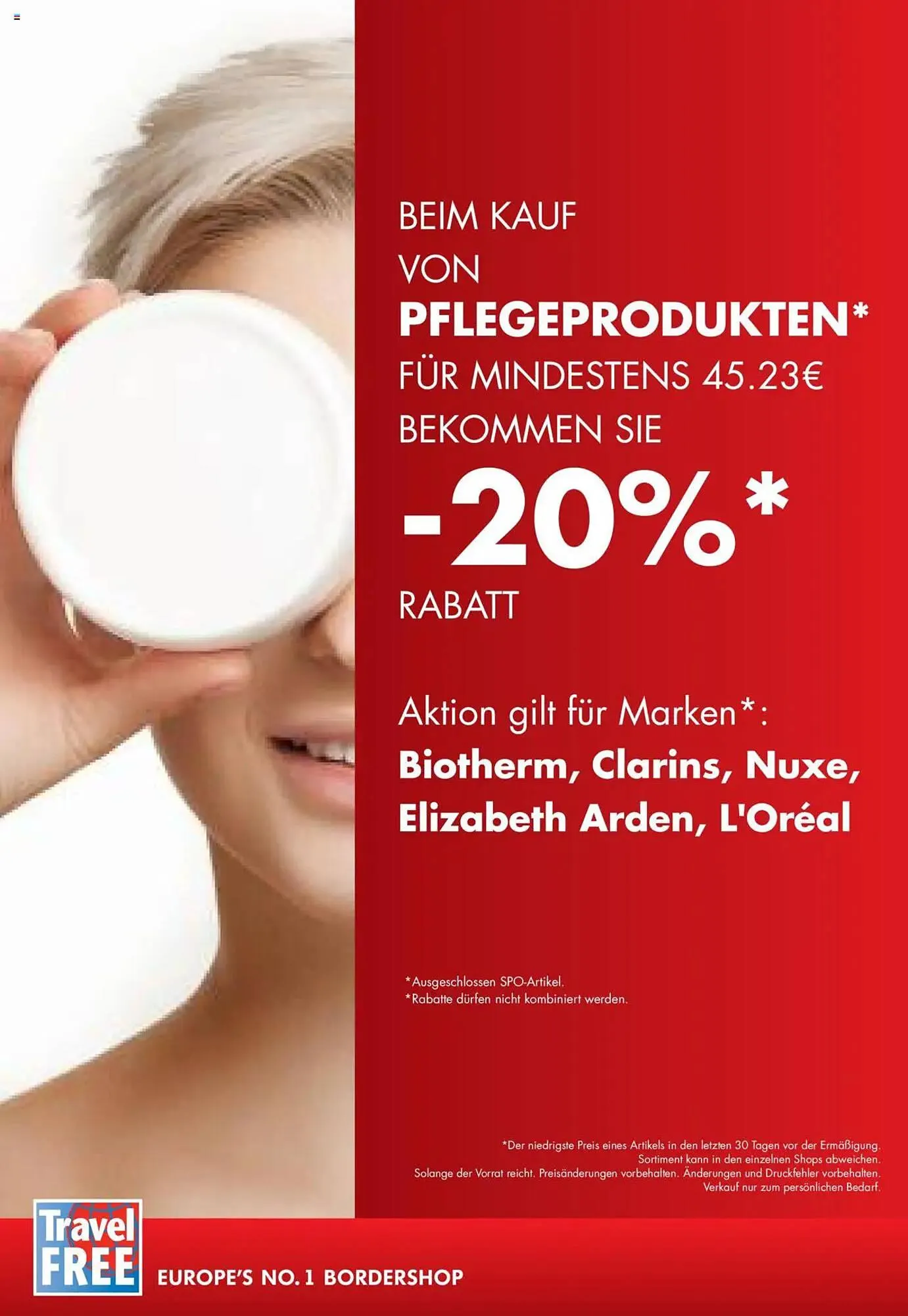 Travel Free Prospekt von 1. April bis 30. April 2025 - Prospekt seite 11