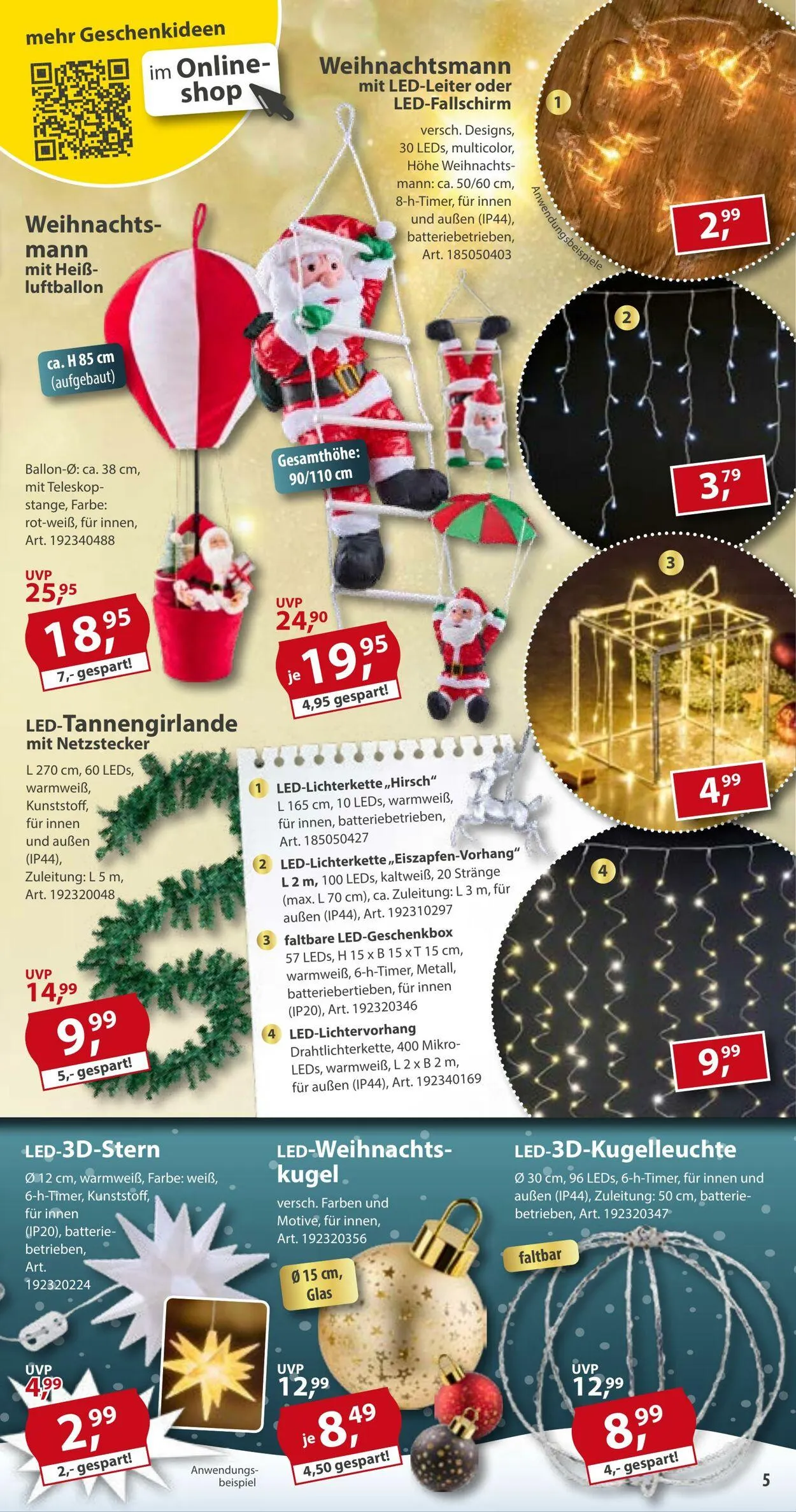 Sonderpreis Baumarkt Aktueller Prospekt von 22. November bis 6. Dezember 2025 - Prospekt seite 5