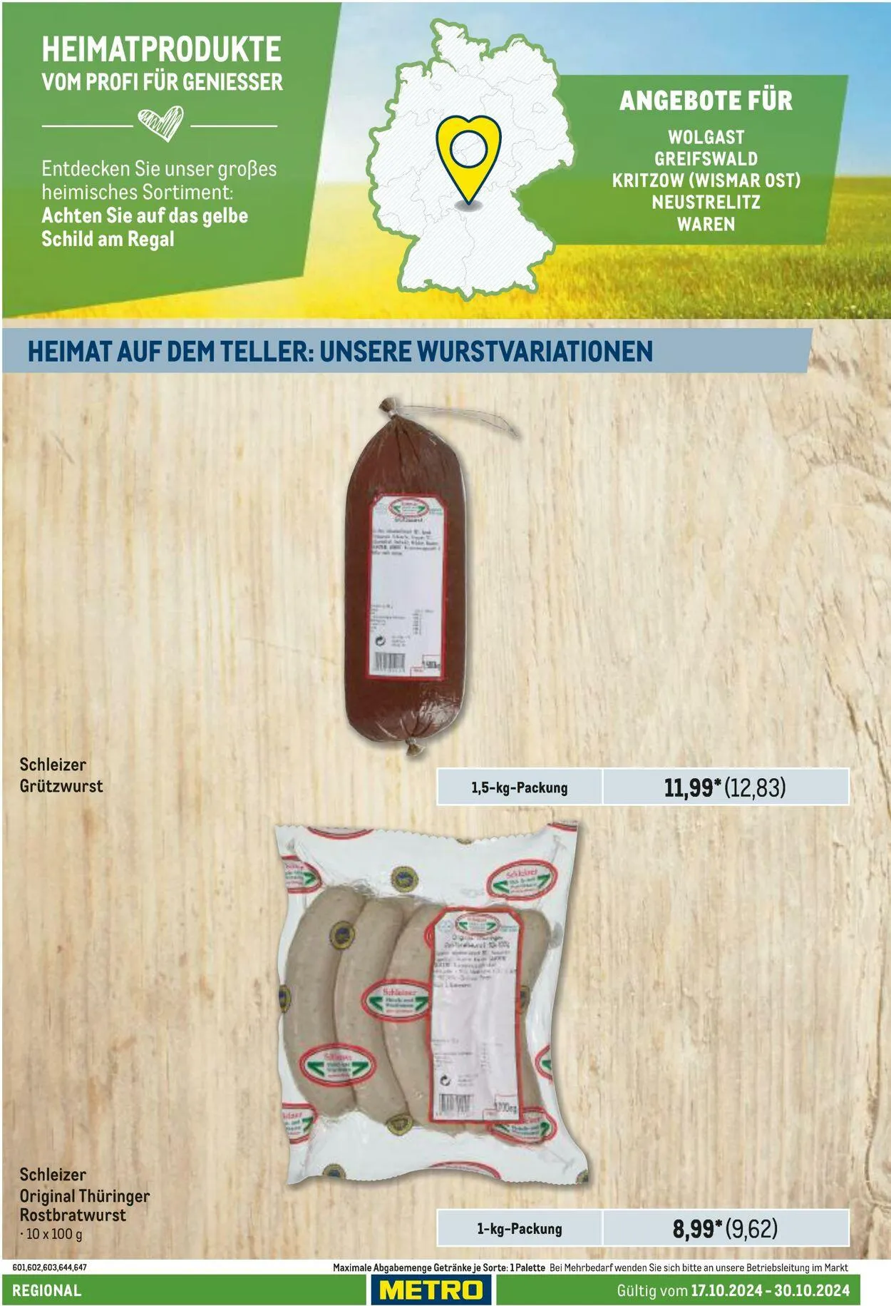 Metro Aktueller Prospekt von 10. Juli bis 24. Juli 2025 - Prospekt seite 56