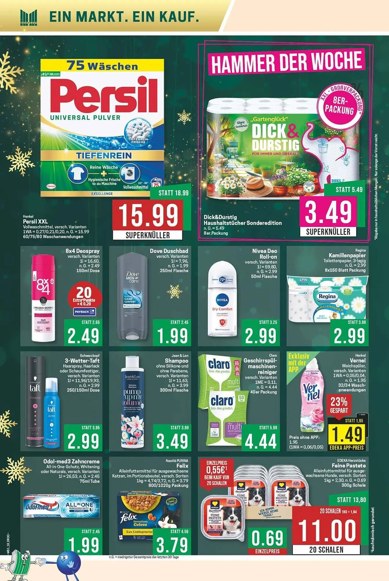 Marktkauf Prospekt von 15. Dezember bis 20. Dezember 2025 - Prospekt seite 18