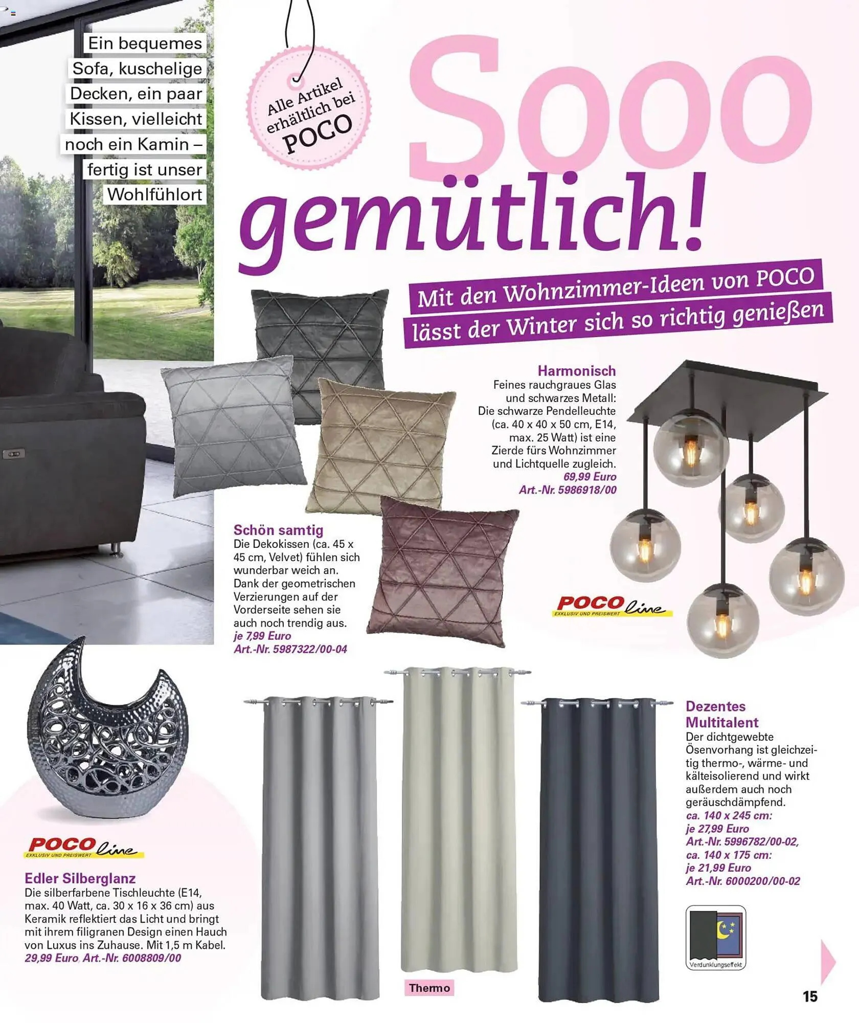 Poco Magazin von 1. Dezember bis 28. Februar 2026 - Prospekt seite 15