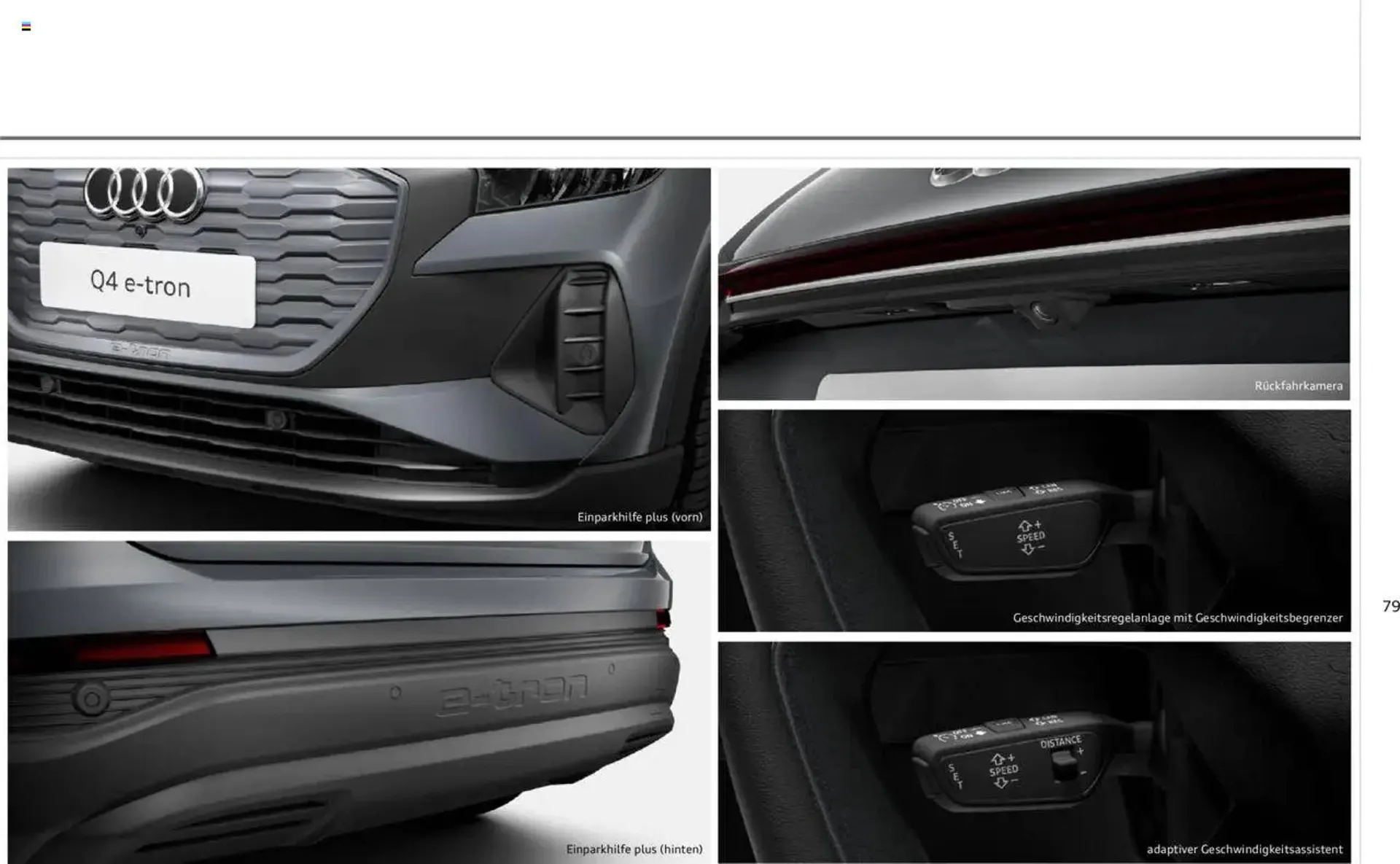 Audi Prospekt von 29. Januar bis 23. Januar 2026 - Prospekt seite 79