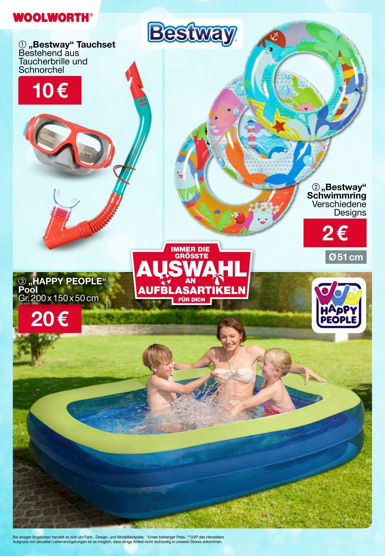 Woolworth Aktueller Prospekt von 30. Juni bis 14. Juli 2025 - Prospekt seite 47