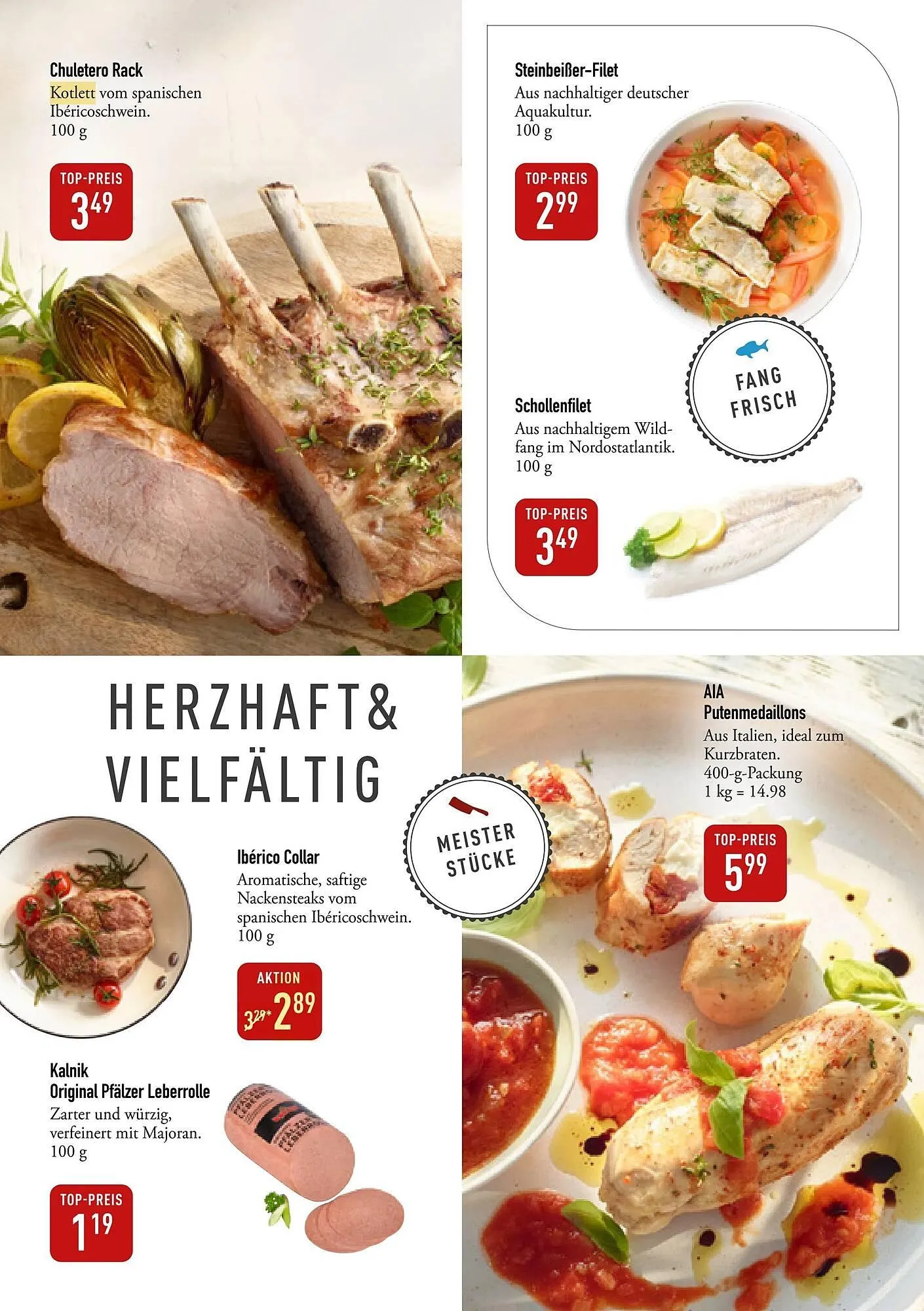 Galeria Markthalle Prospekt von 7. April bis 14. April 2025 - Prospekt seite 4