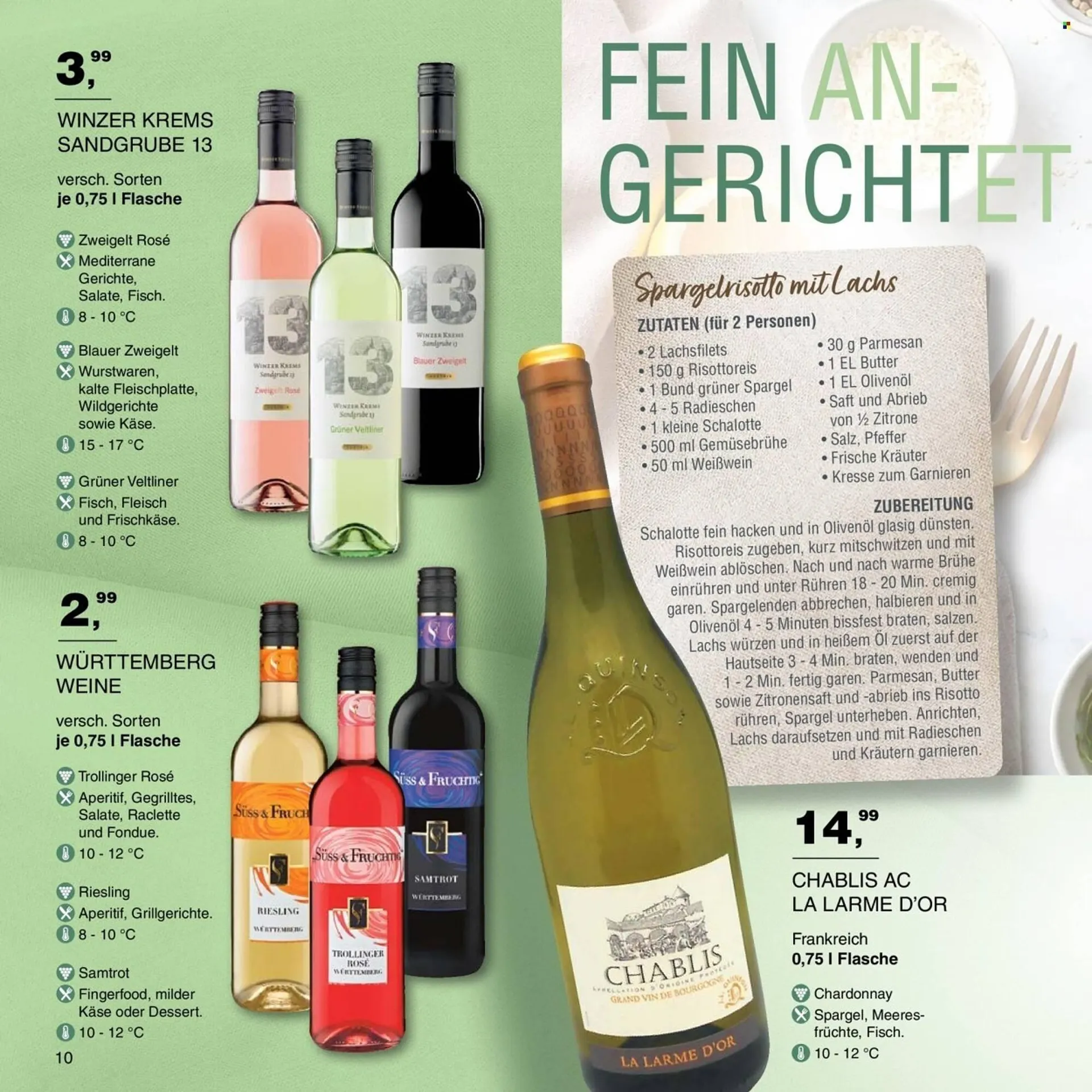 Handelshof Prospekt von 16. April bis 29. April 2026 - Prospekt seite 10