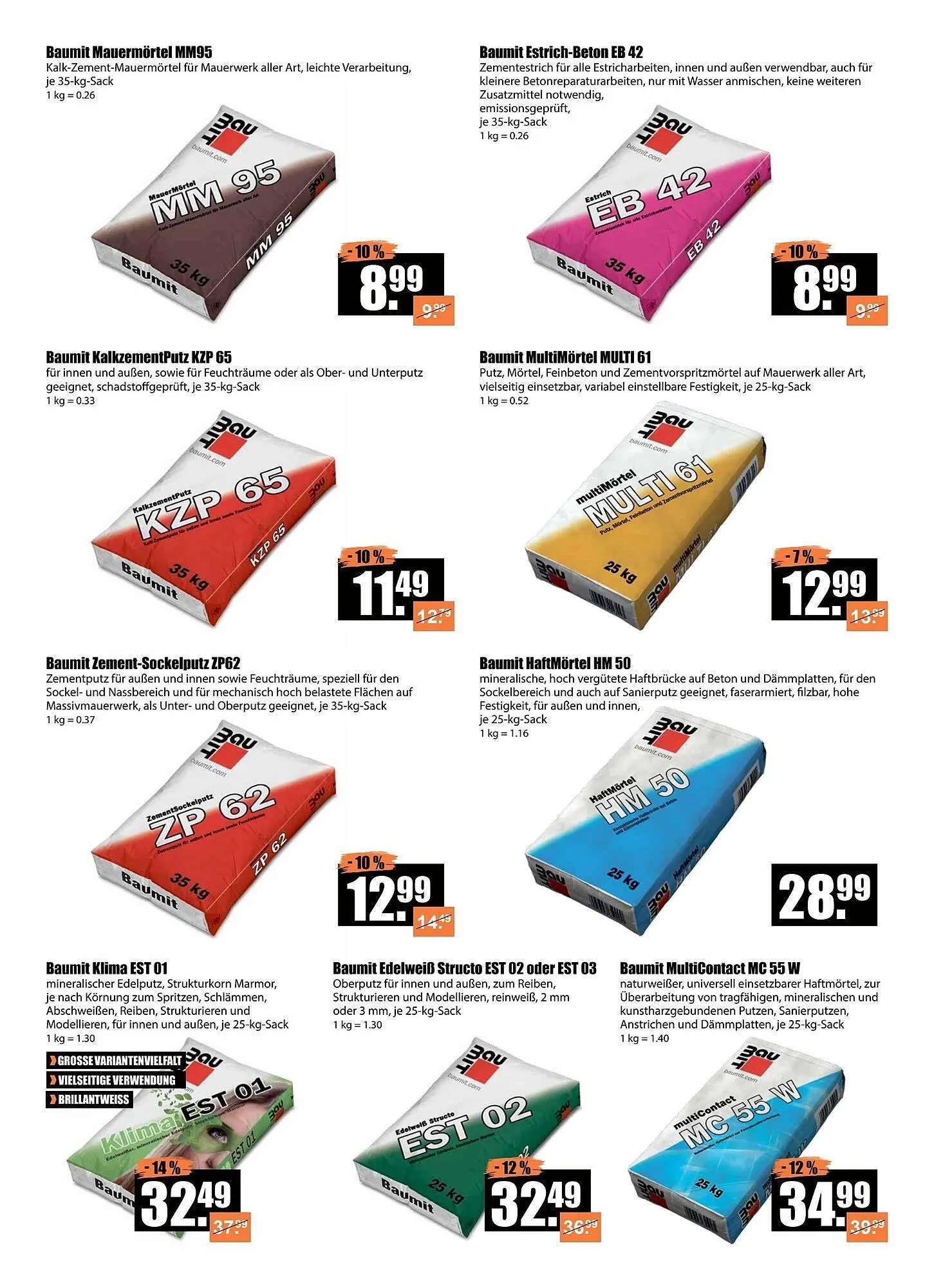 V Baumarkt Prospekt von 26. Februar bis 4. März 2026 - Prospekt seite 6