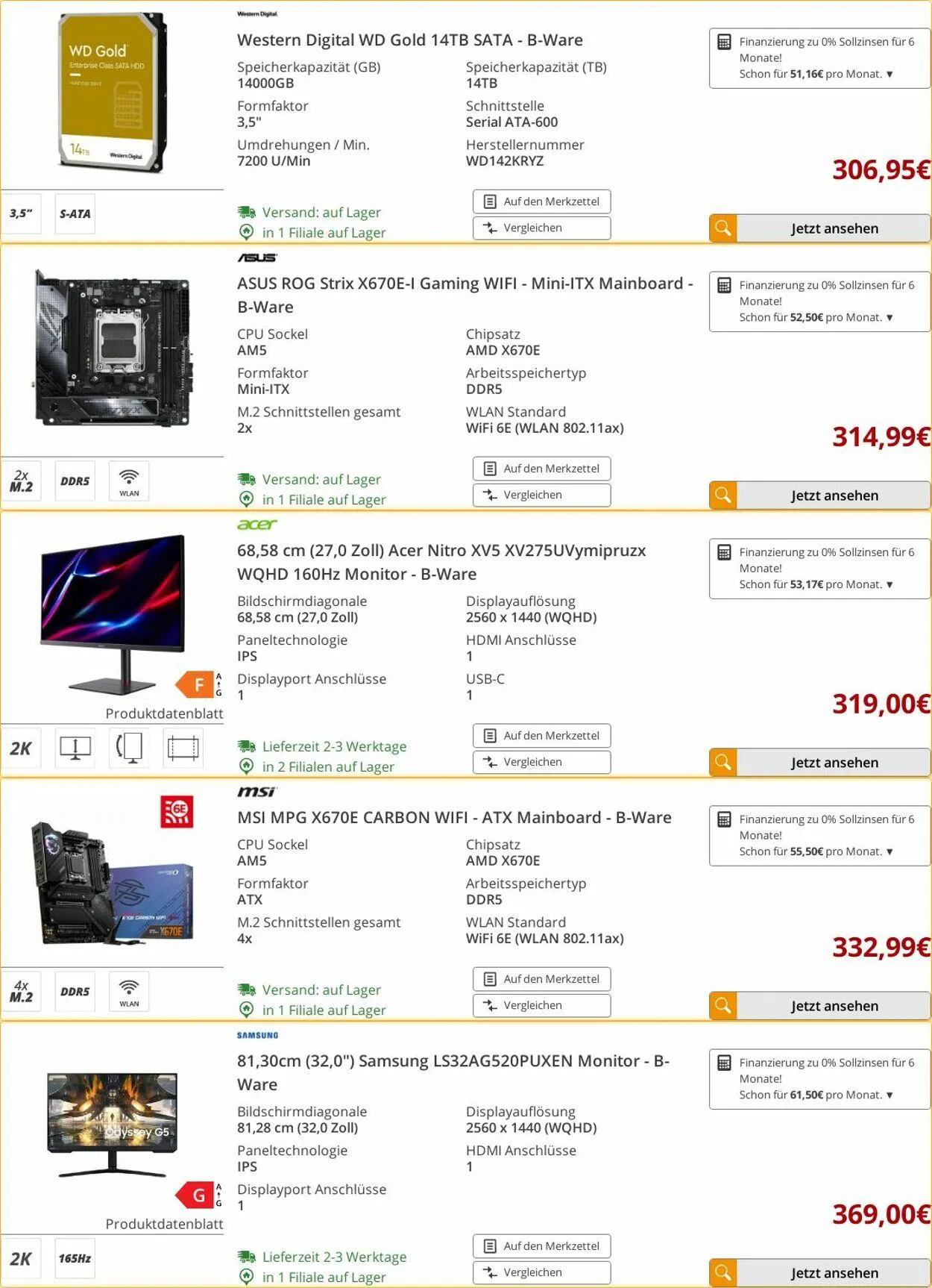 ARLT Computer Aktueller Prospekt von 3. November bis 9. November 2025 - Prospekt seite 16