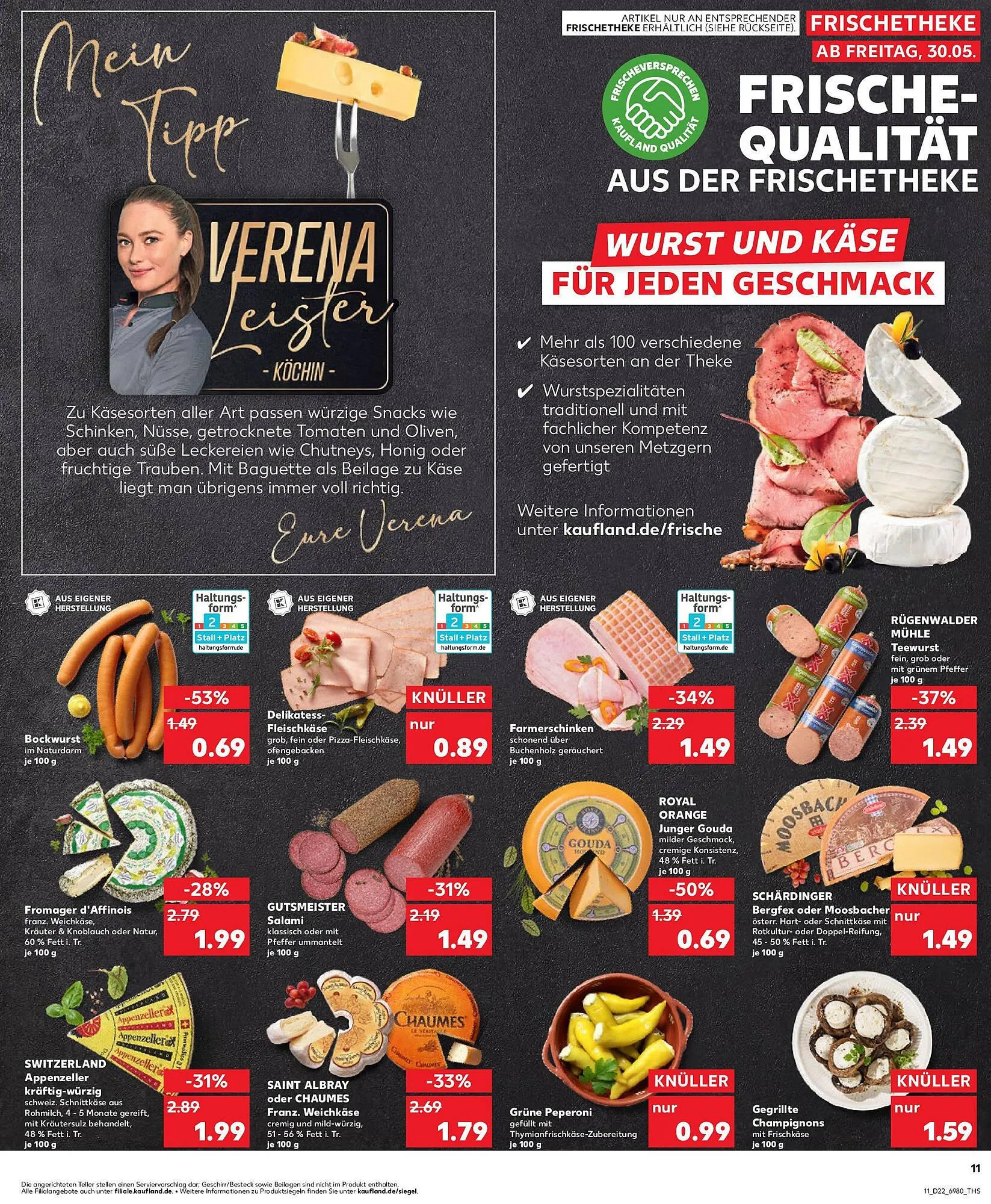 Kaufland Prospekt von 1. Juni bis 4. Juni 2025 - Prospekt seite 22