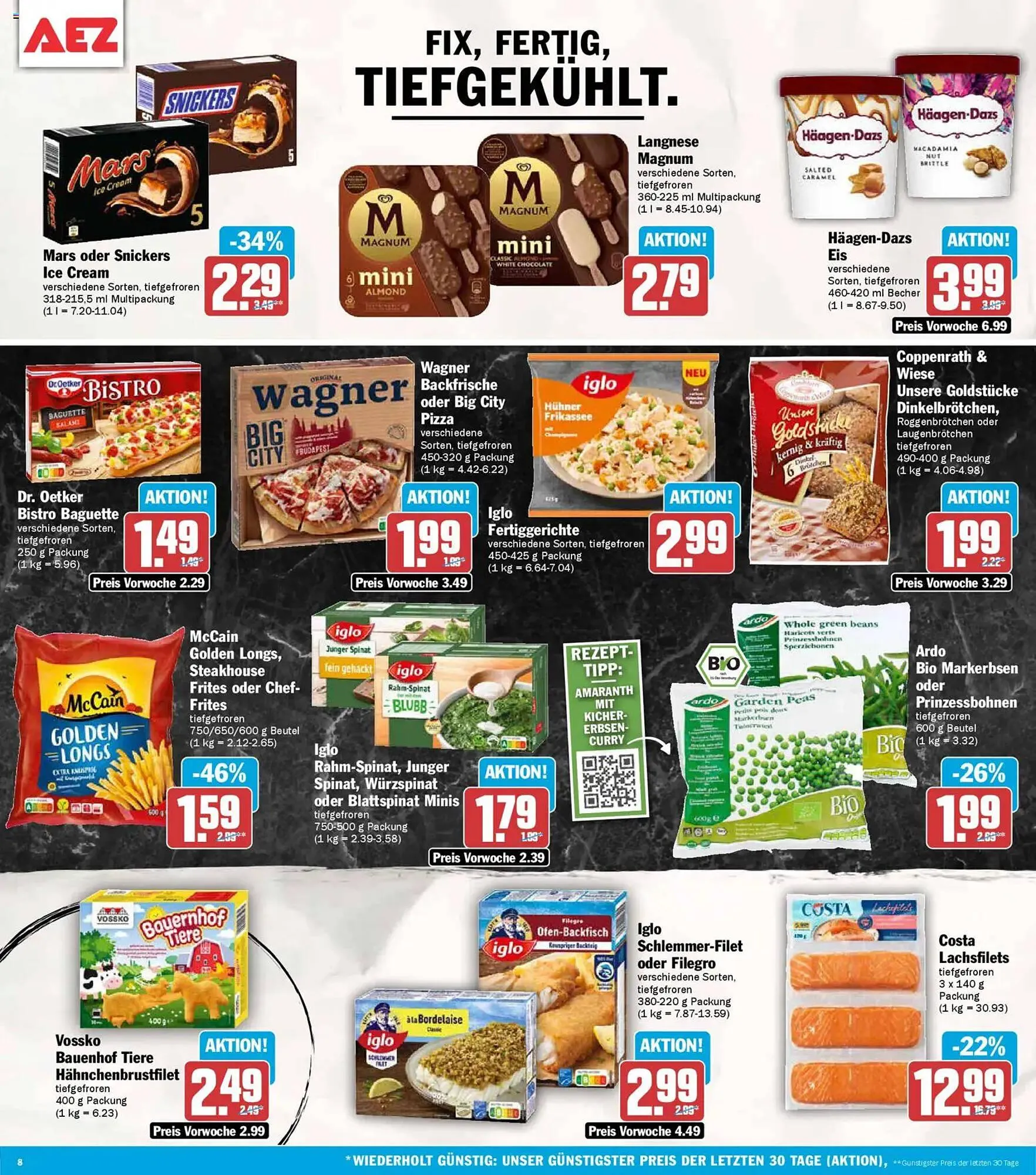 AEZ Prospekt von 2. Februar bis 8. Februar 2026 - Prospekt seite 8