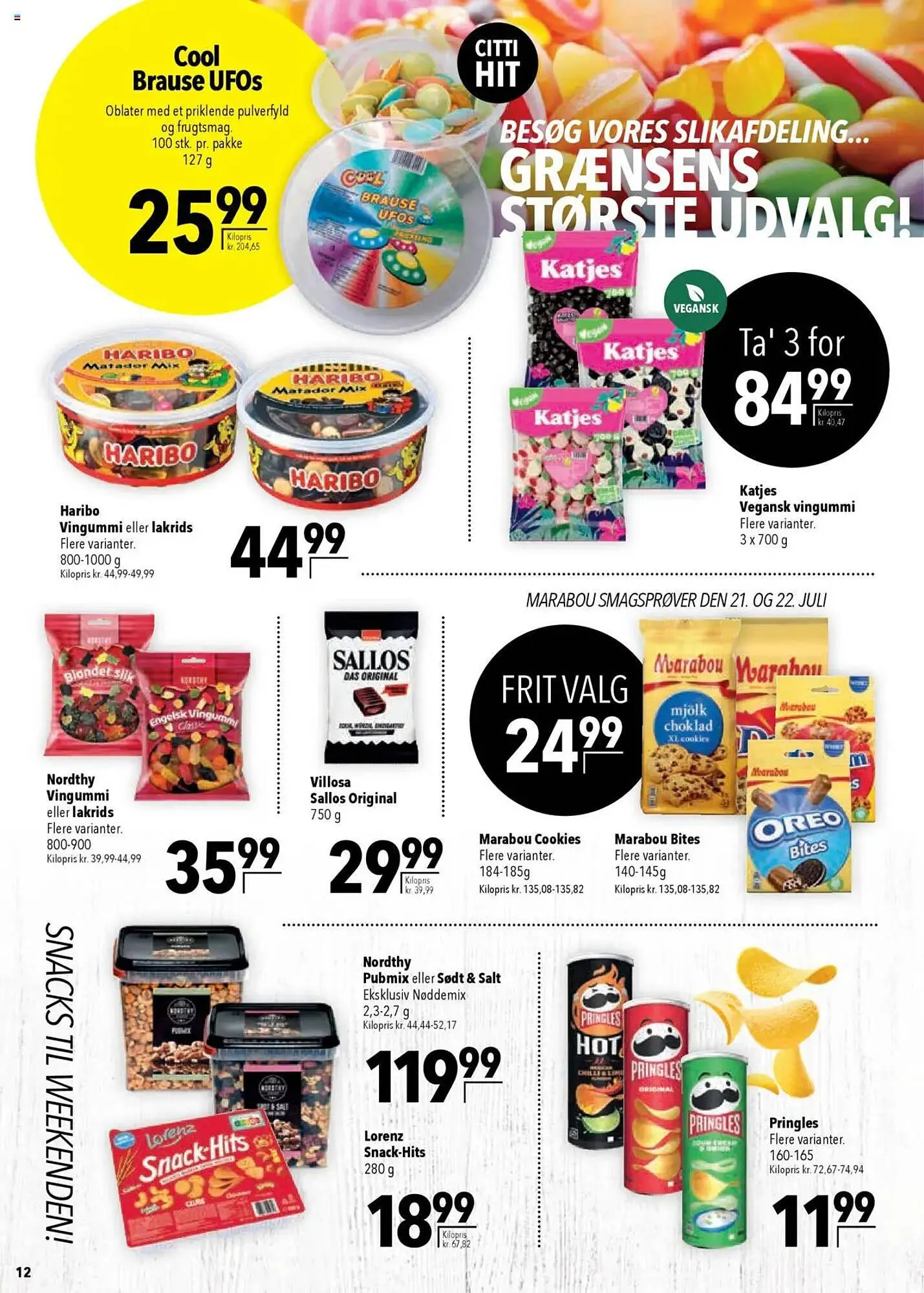 CITTI Markt Prospekt von 16. Juli bis 12. August 2025 - Prospekt seite 12