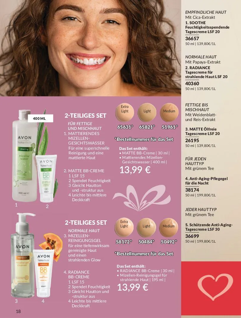 Avon Aktueller Prospekt von 9. April bis 23. April 2025 - Prospekt seite 18