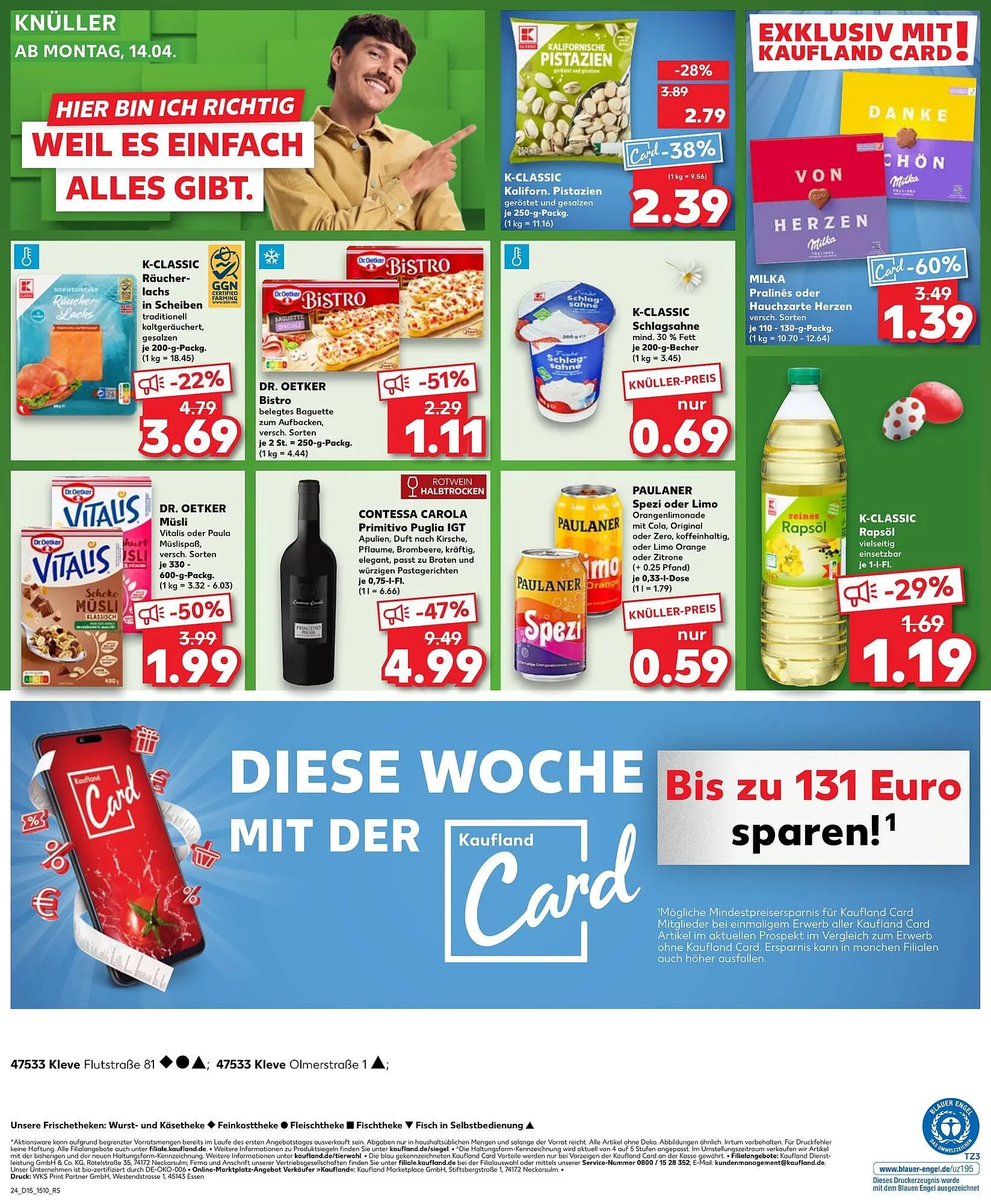 Kaufland Prospekt von 10. April bis 16. April 2025 - Prospekt seite 24