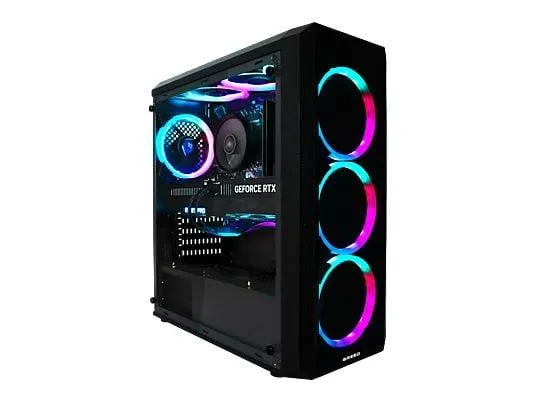 GREED MK2 AMD - High End 4K Gaming PC, Gaming PC mit AMD 7-5700X Prozessor, 16 GB RAM, 1000 GB SSD, NVIDIA GeForce RTX™ 5060, Windows 11 Pro