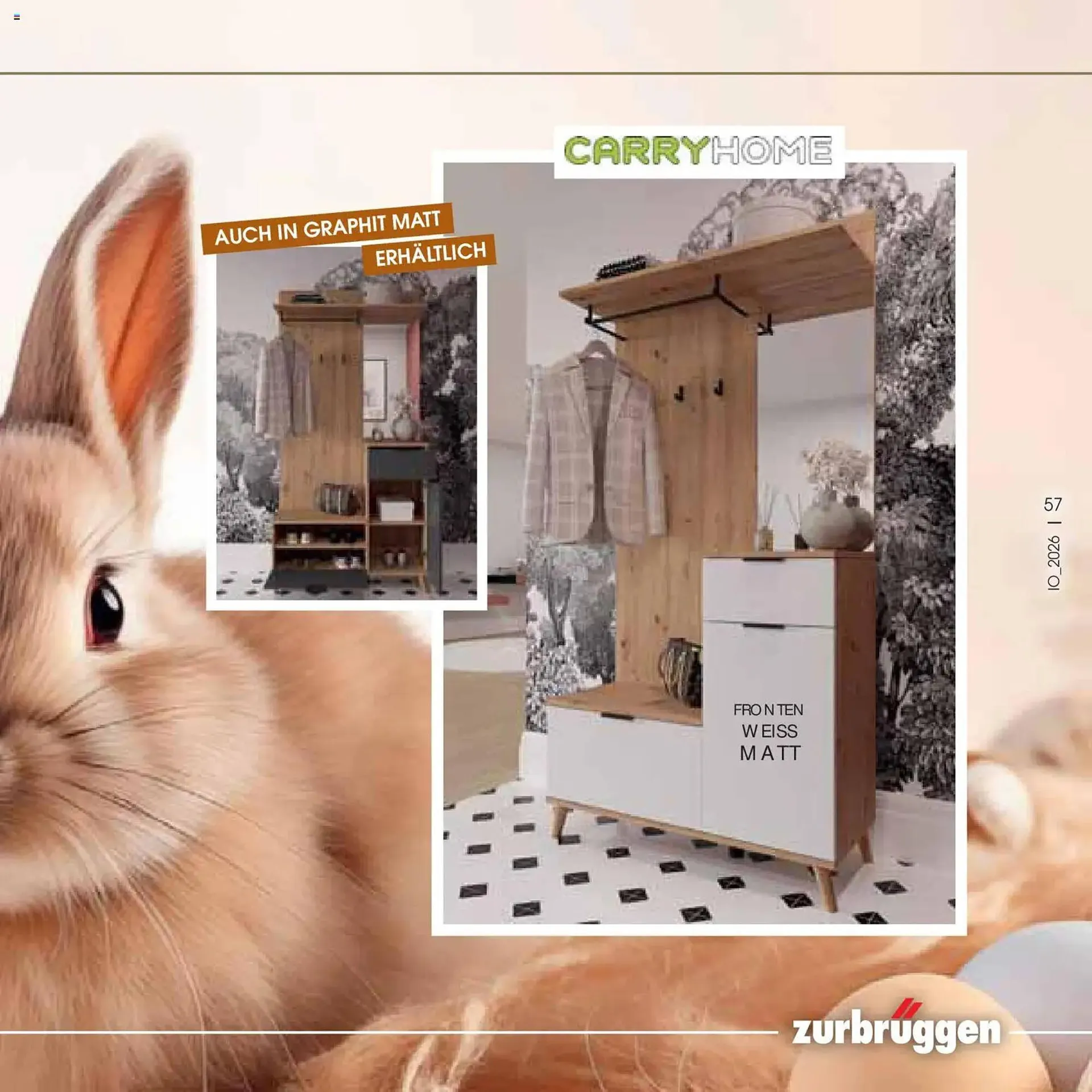 Zurbrüggen Prospekt von 23. März bis 11. April 2026 - Prospekt seite 57