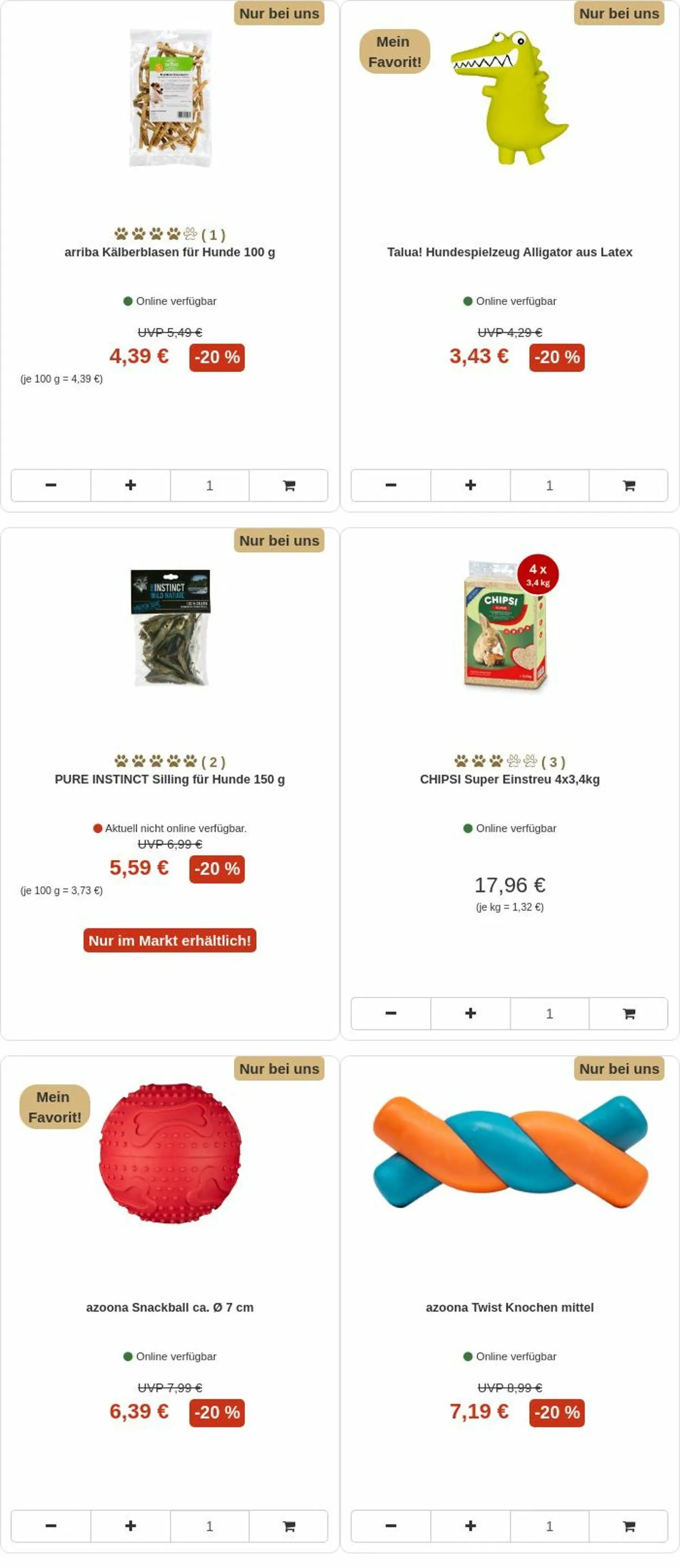 Zoo&Co von 8. Dezember bis 17. Dezember 2025 - Prospekt seite 5