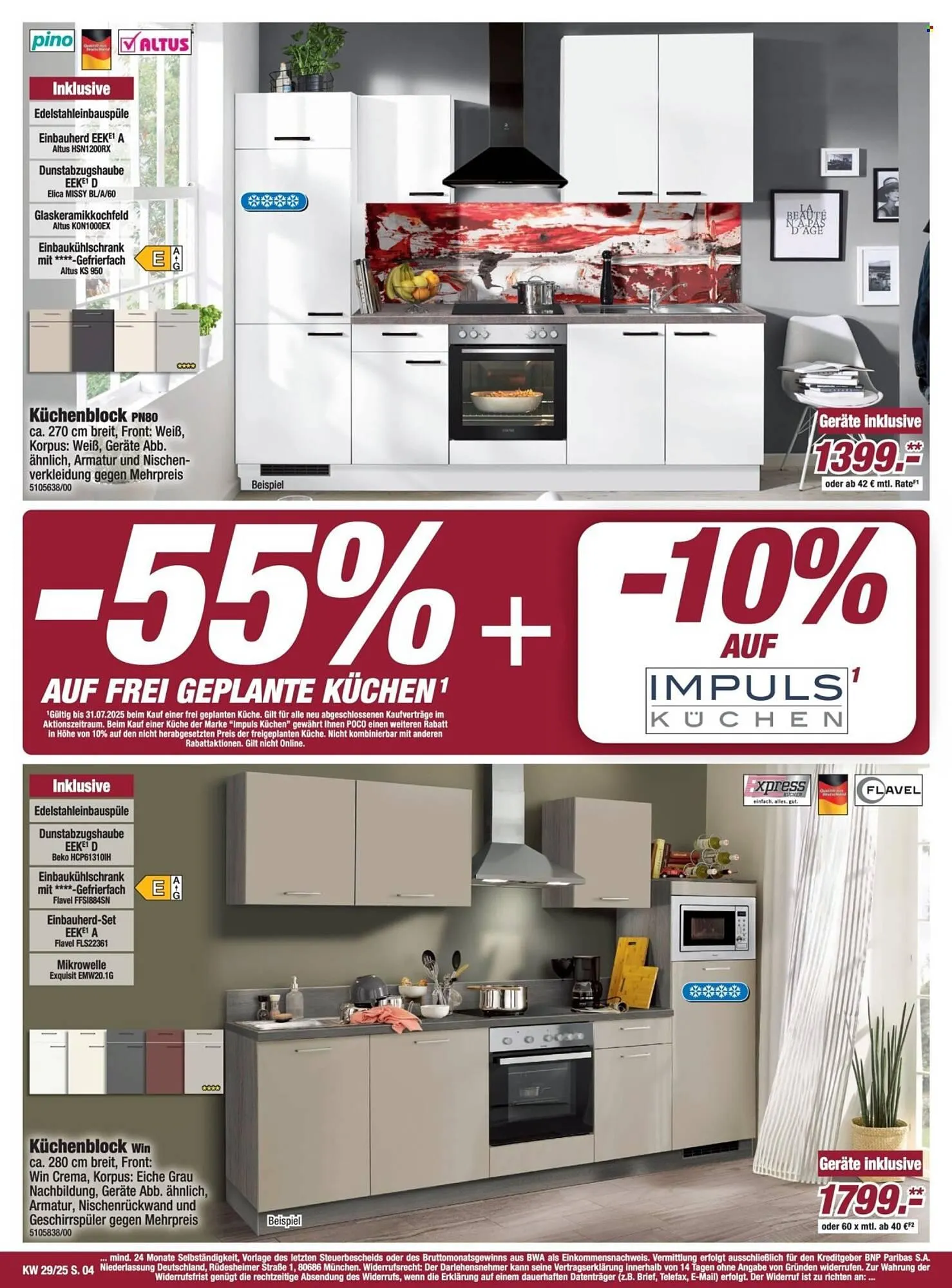 Poco Prospekt von 12. Juli bis 18. Juli 2025 - Prospekt seite 4