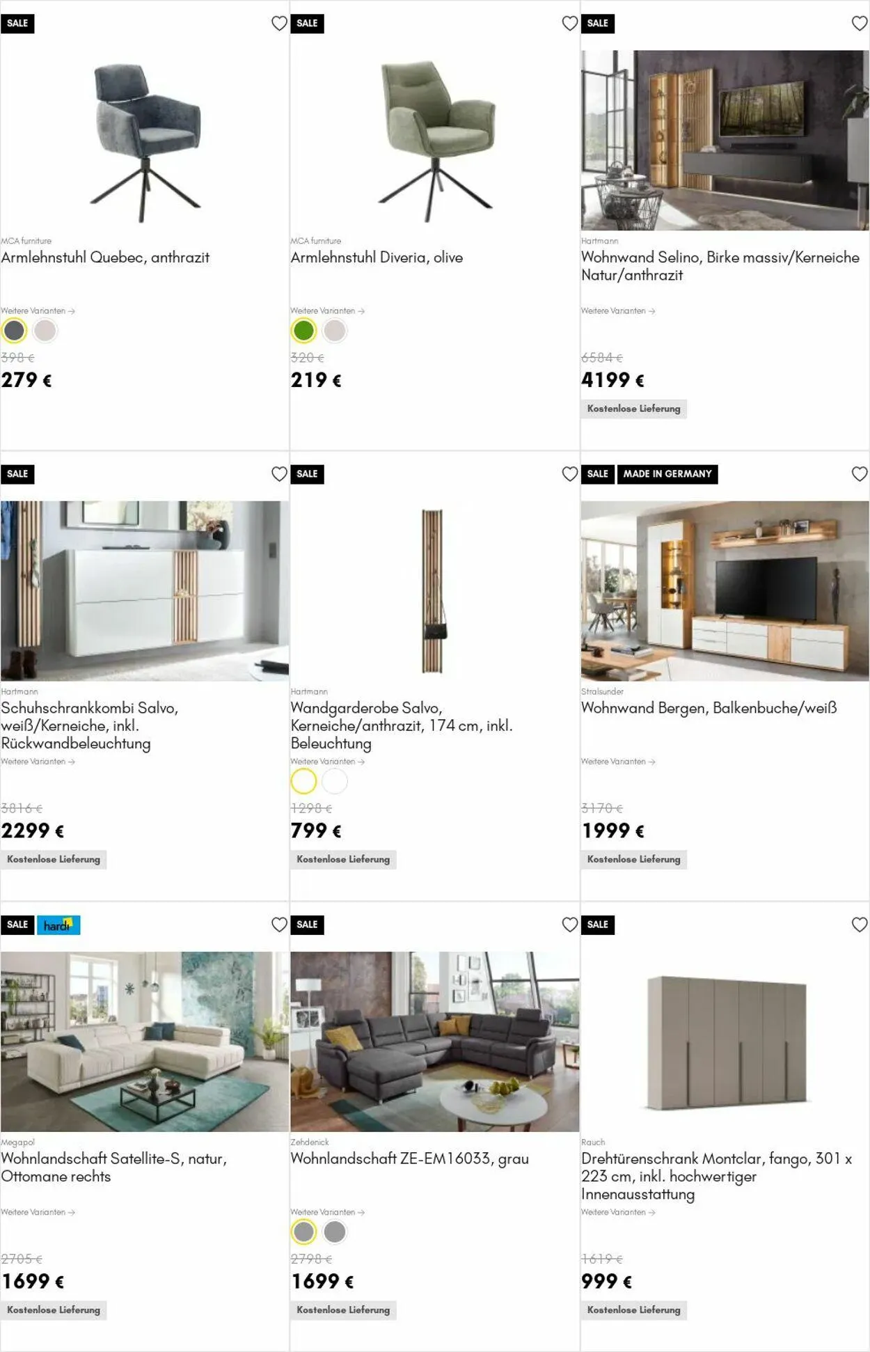 HARDECK Aktueller Prospekt von 11. August bis 20. August 2025 - Prospekt seite 11