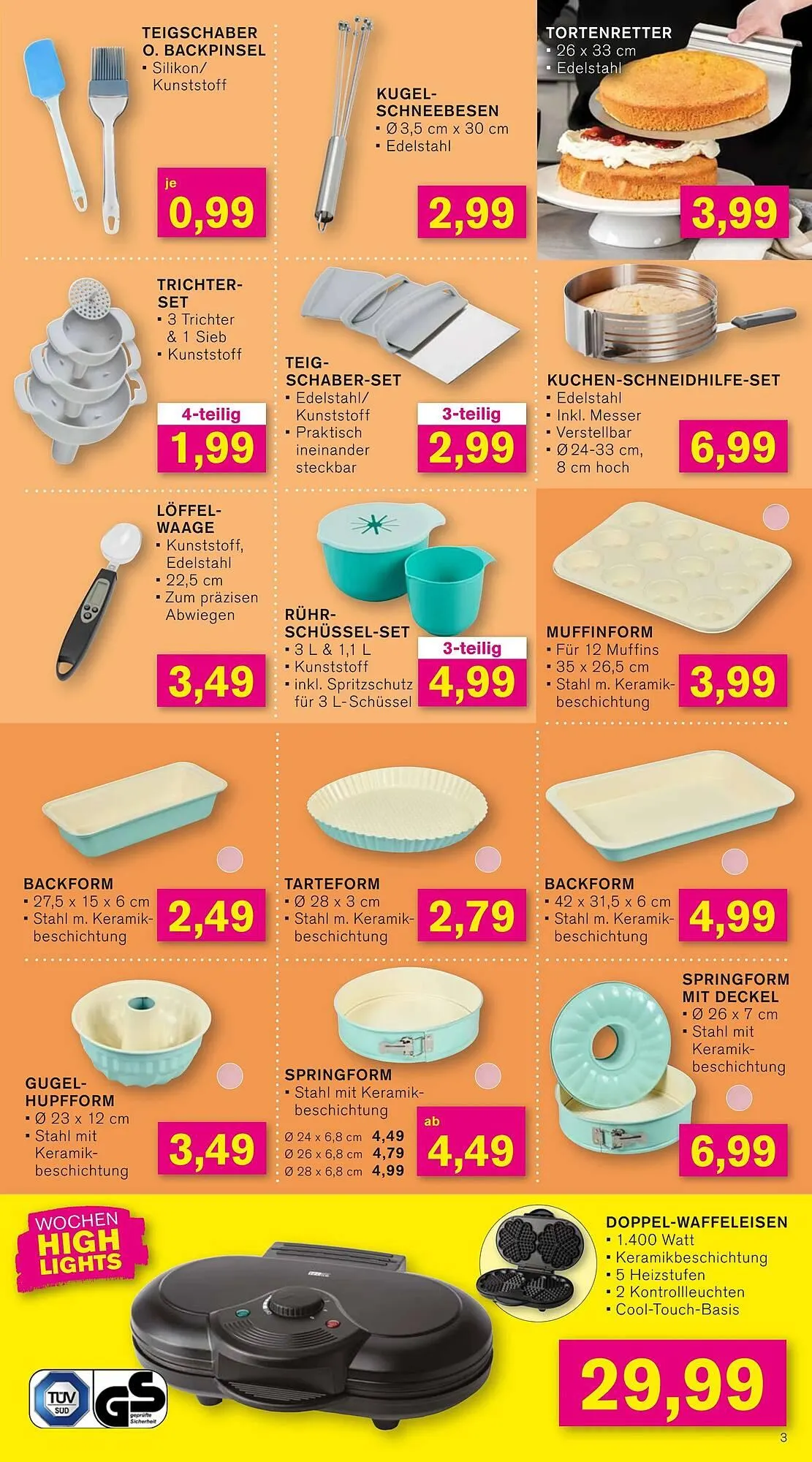 KODi Prospekt von 7. April bis 15. April 2025 - Prospekt seite 3