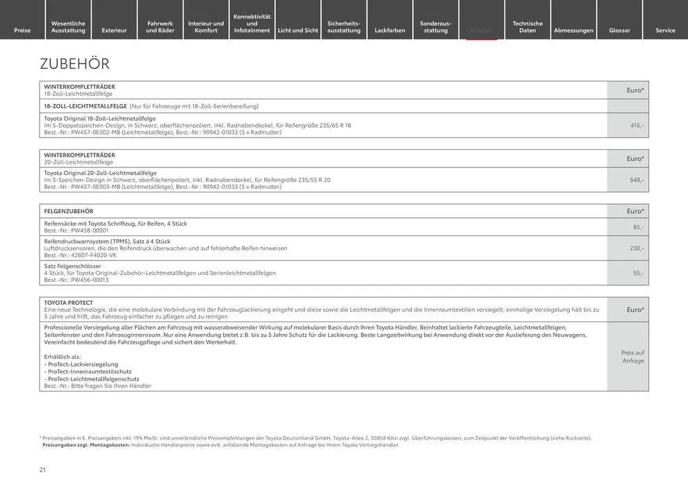 Exklusive Schnäppchen von 1. Juli bis 1. Juli 2025 - Prospekt seite 21
