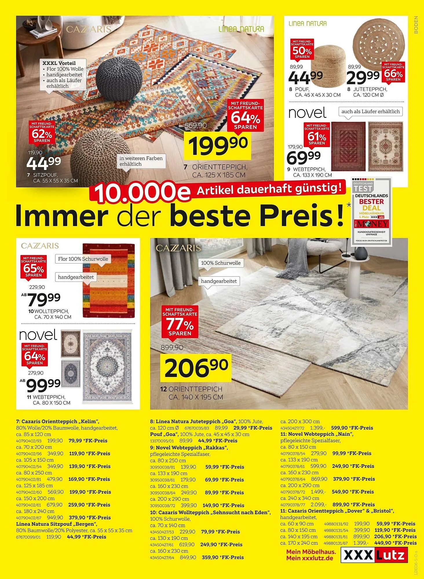 XXXLutz Prospekt von 16. Juni bis 22. Juni 2025 - Prospekt seite 5