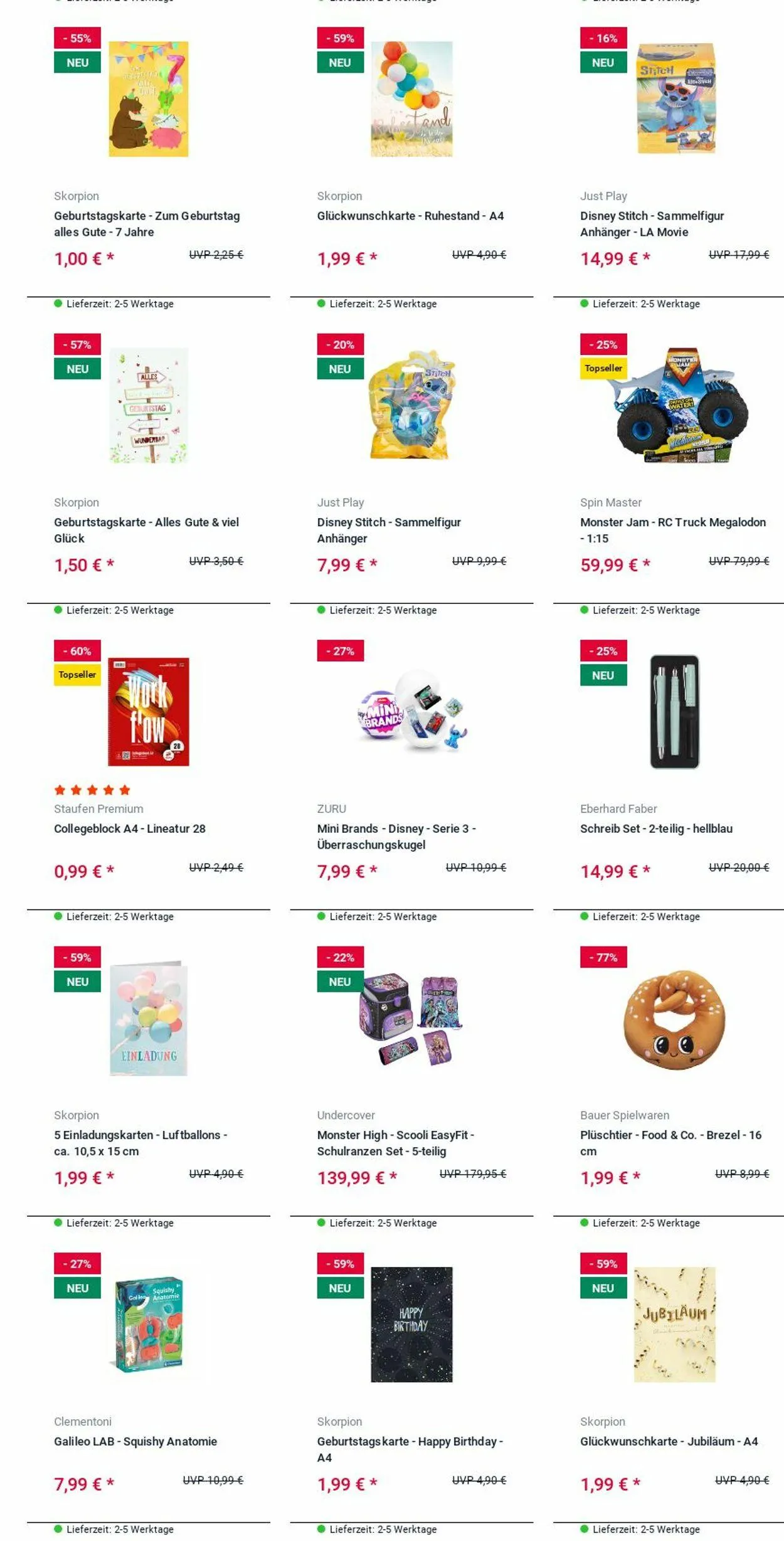 ROFU Kinderland Aktueller Prospekt von 7. Juli bis 16. Juli 2025 - Prospekt seite 7