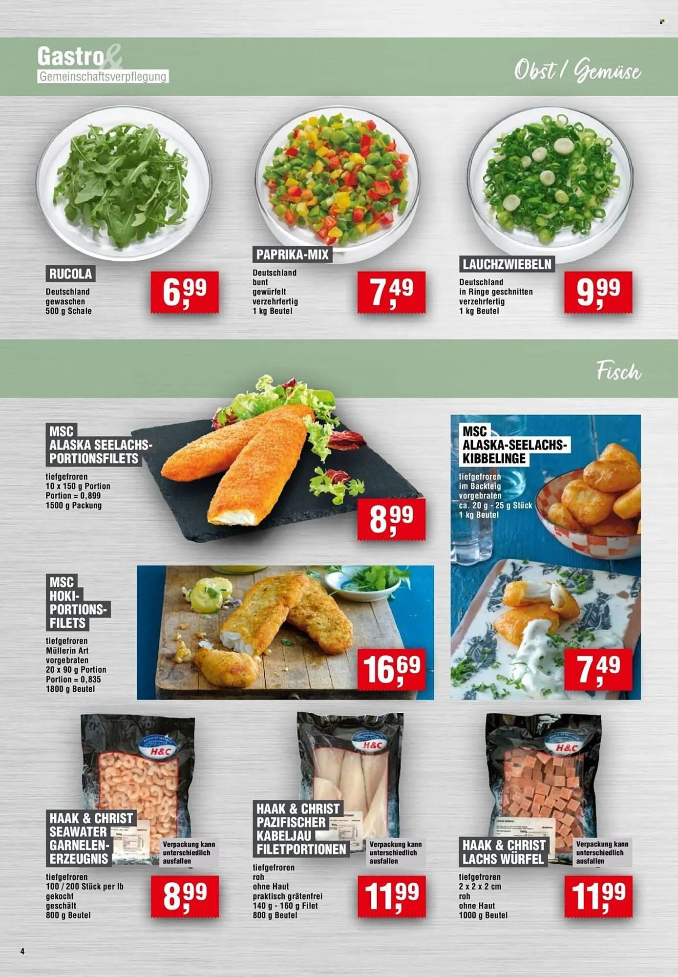 Handelshof Prospekt von 1. Juli bis 31. Juli 2025 - Prospekt seite 4