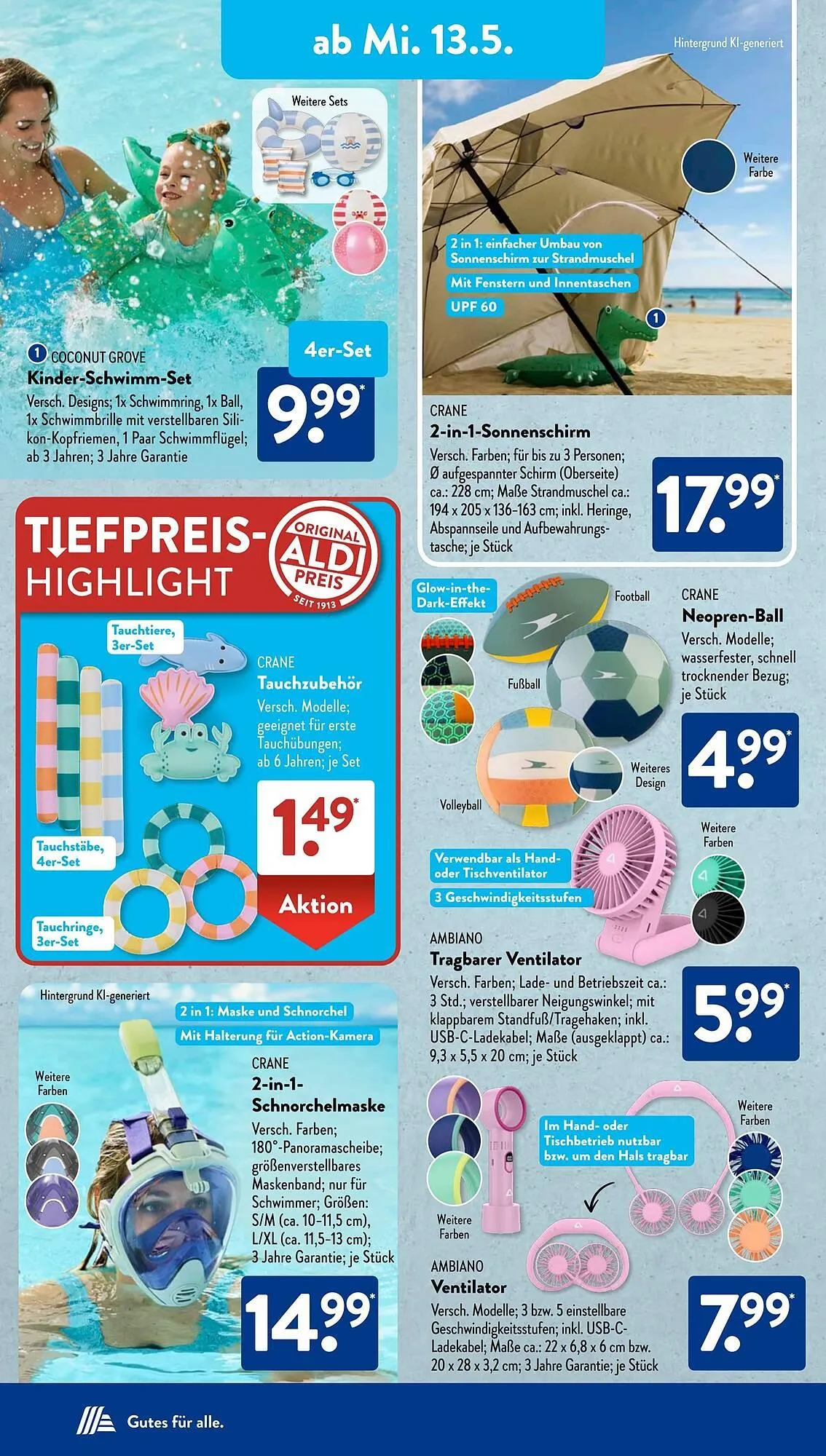 Aldi Süd Prospekt von 11. Mai bis 17. Mai 2026 - Prospekt seite 8