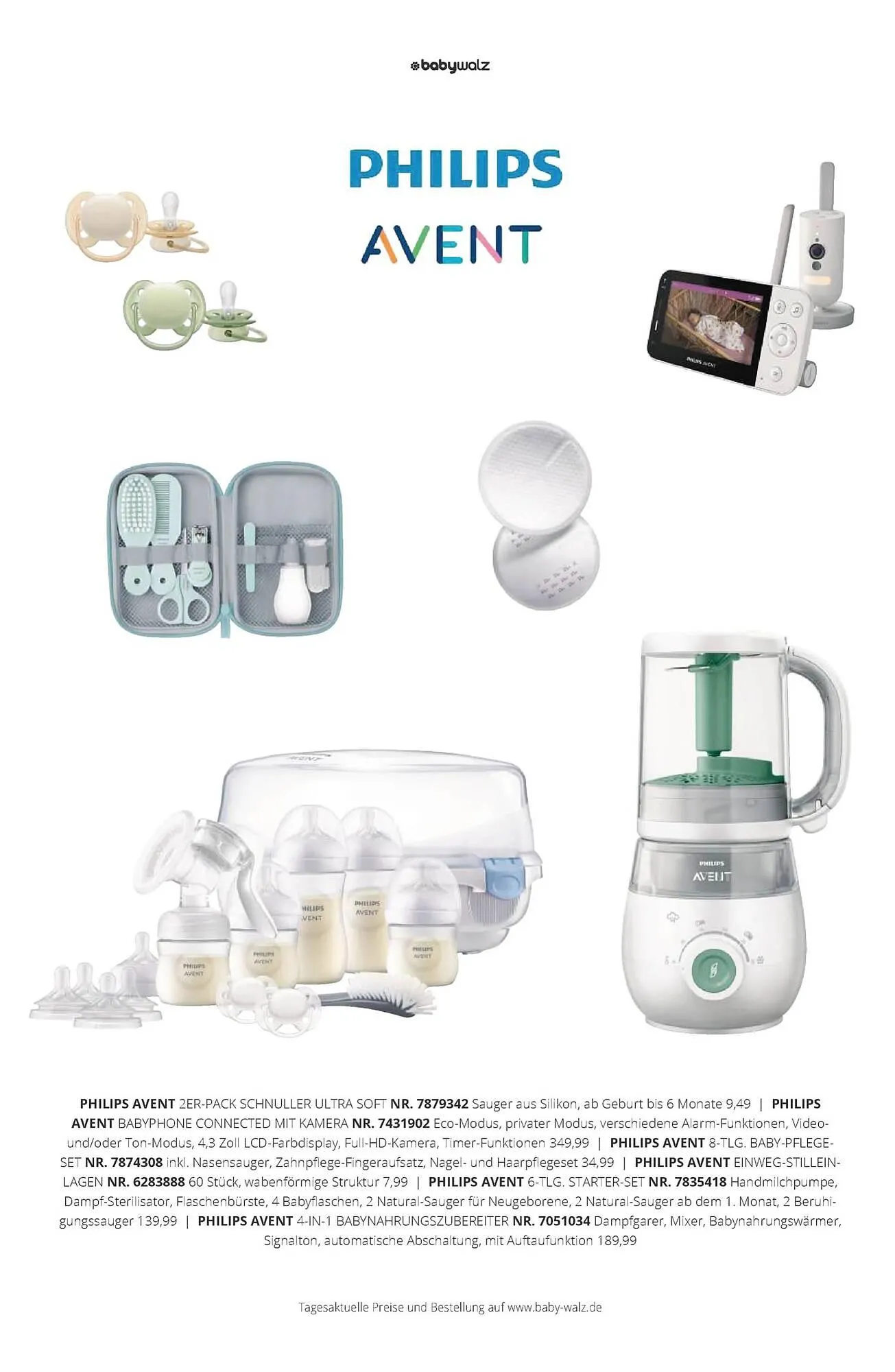 Baby Walz Prospekt von 29. November bis 1. Februar 2025 - Prospekt seite 46